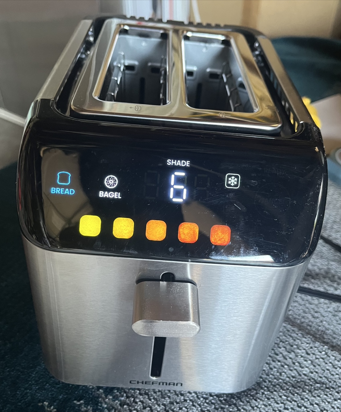 Chefman Smart Touch 2-Slice Digital Toaster - photo 2