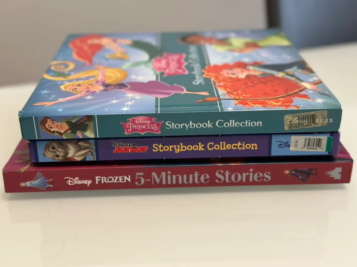 Disney Storybook Collection (3 Books) thumbnail