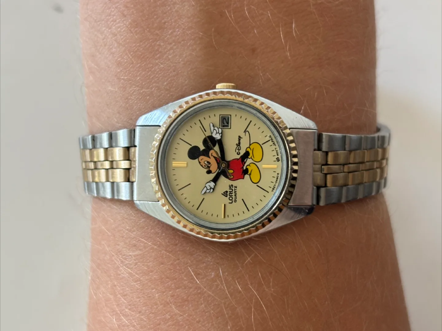 Lotus Disney Mickey Mouse Watch thumbnail