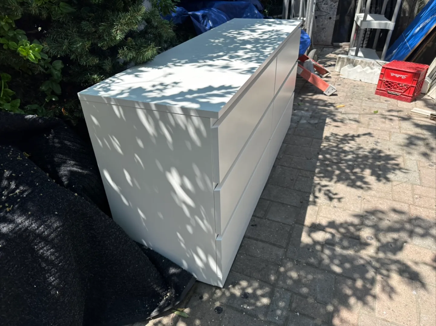 White 6-Drawer Dresser thumbnail