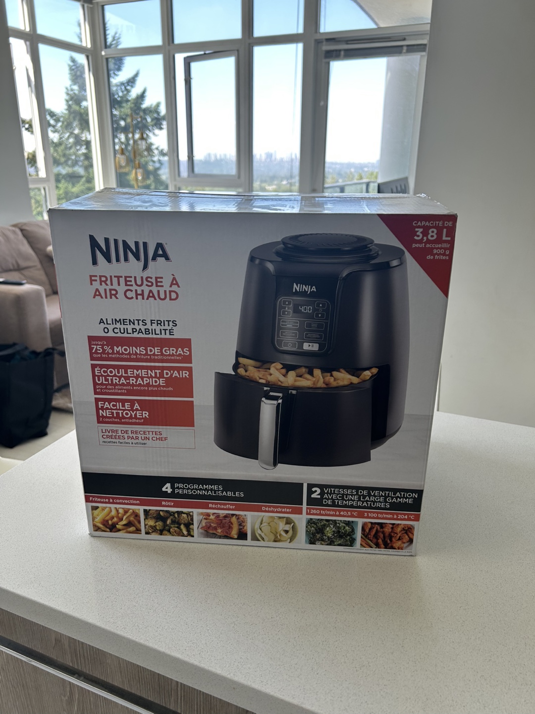 Ninja Air Fryer - Like New!