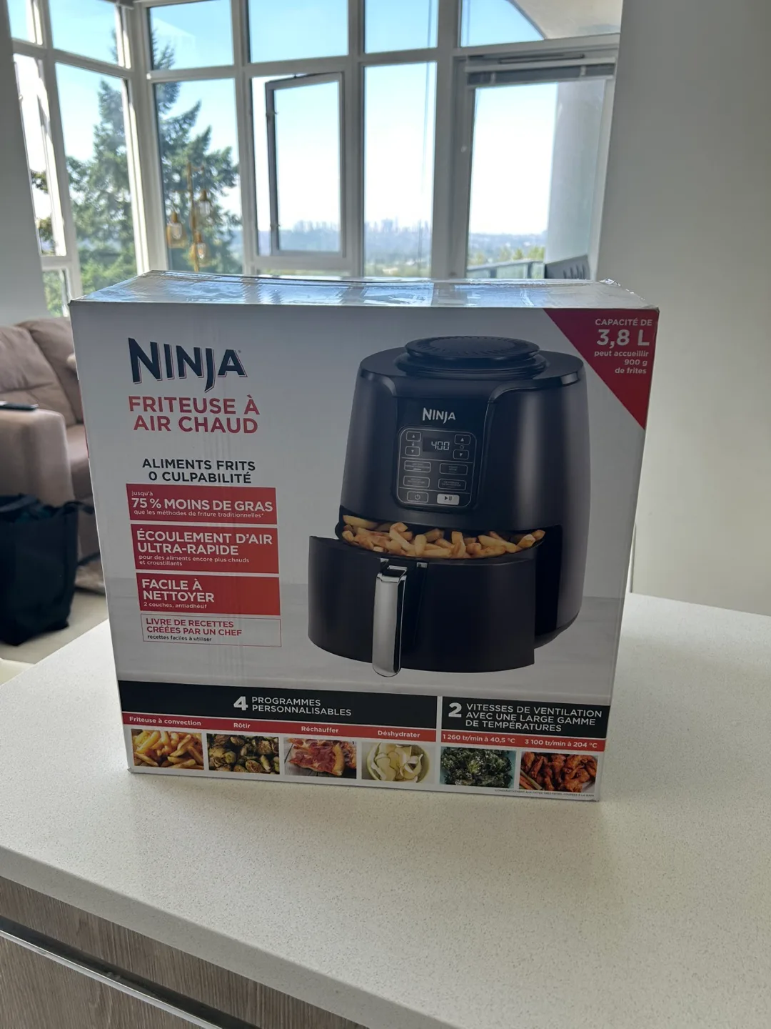 Ninja Air Fryer - Like New! thumbnail
