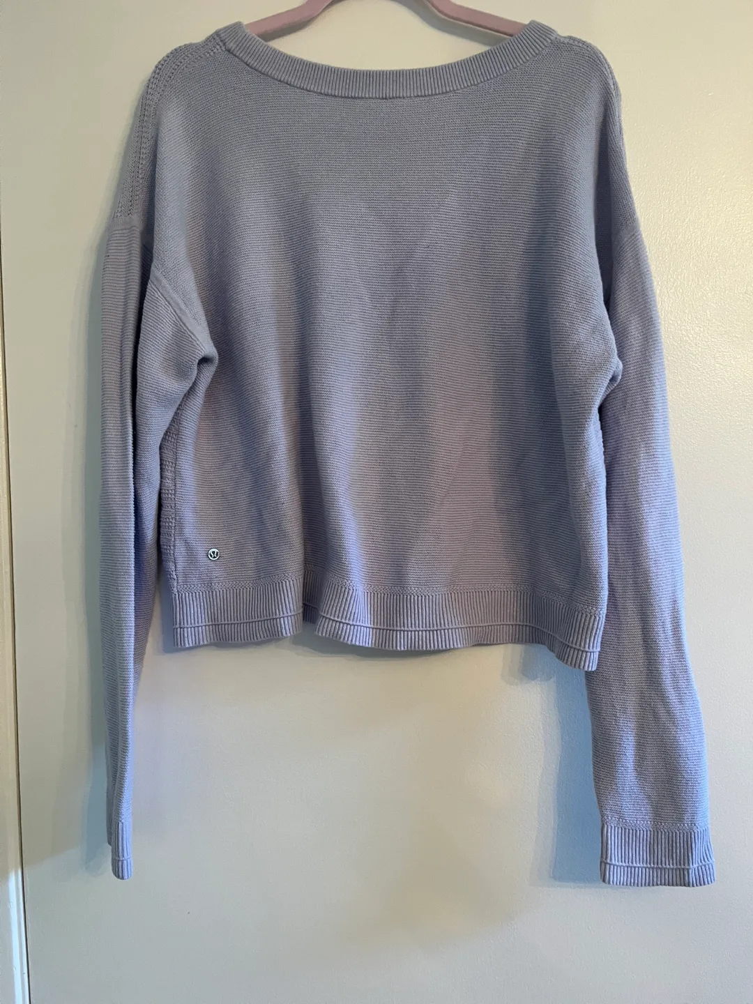 Lululemon Periwinkle Sweater 🇨🇦 image indicator(6)