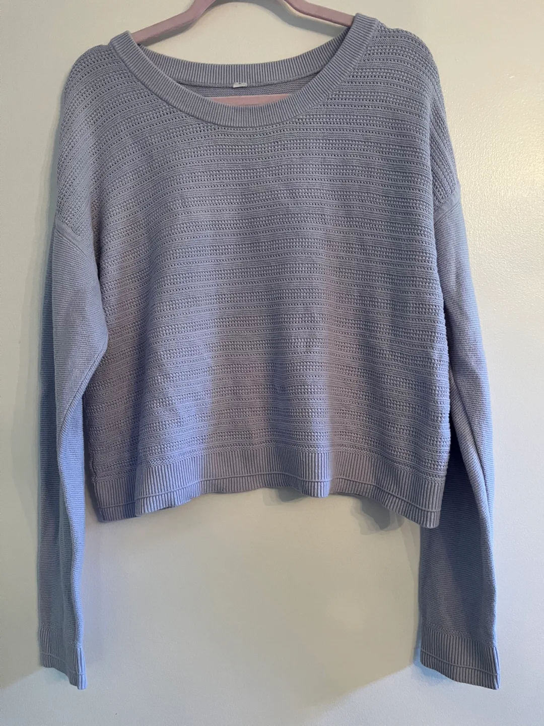 Lululemon Periwinkle Sweater 🇨🇦 image indicator(2)