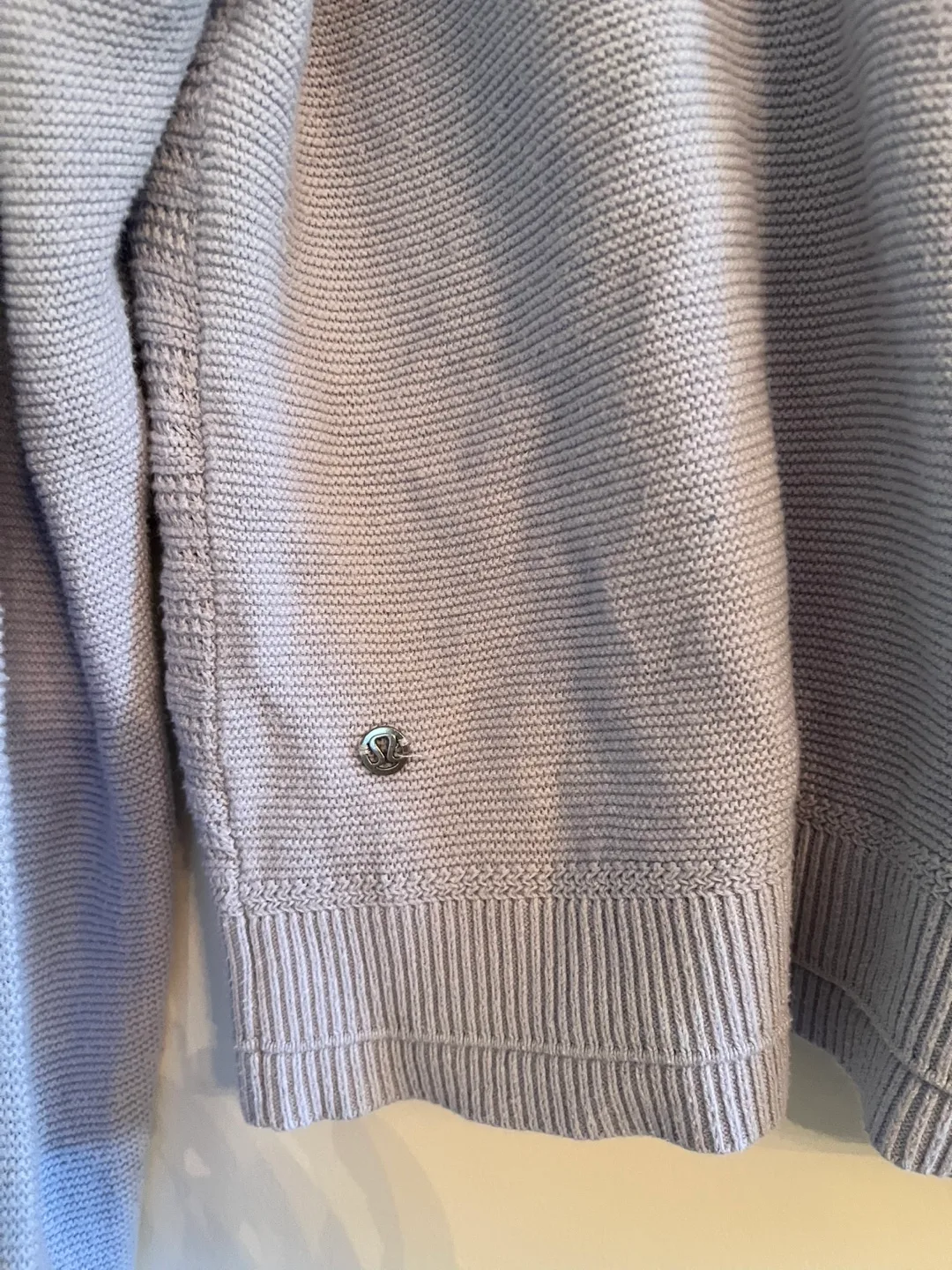 Lululemon Periwinkle Sweater 🇨🇦 image indicator(5)
