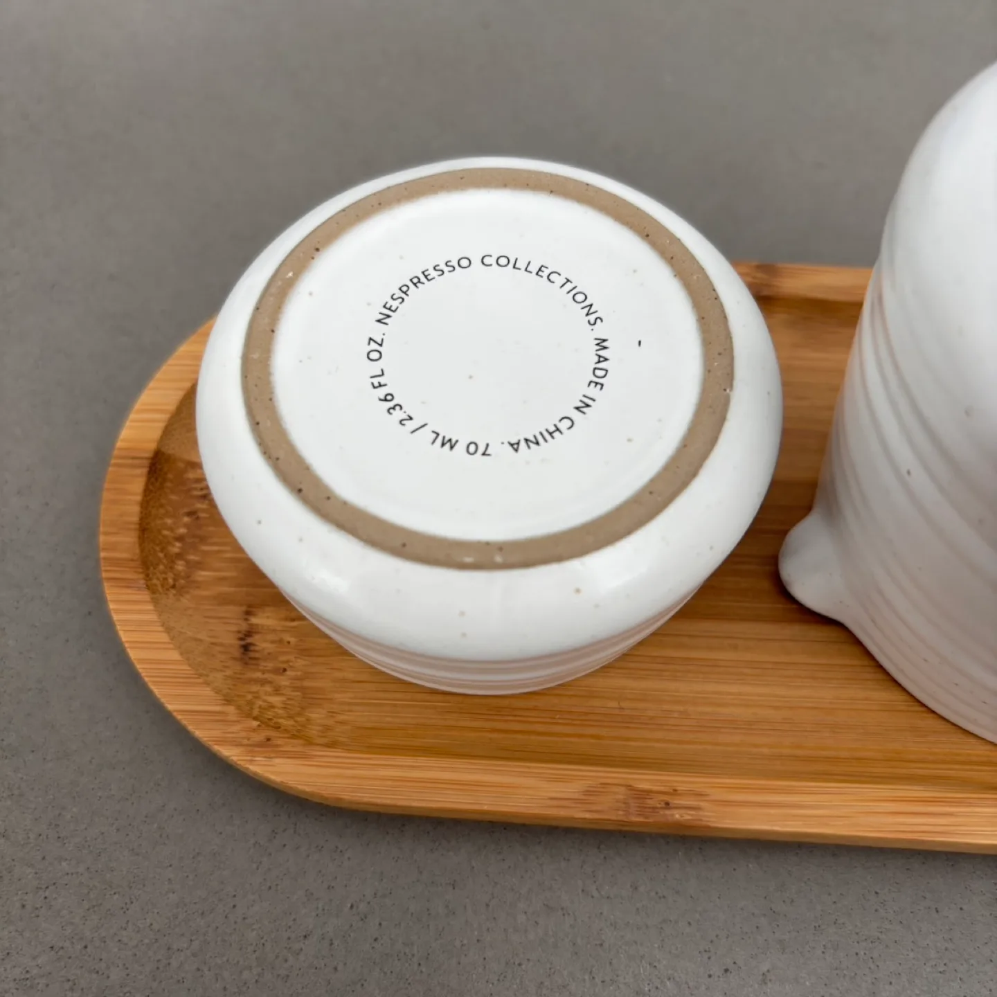 Nespresso Serving Set image indicator(4)