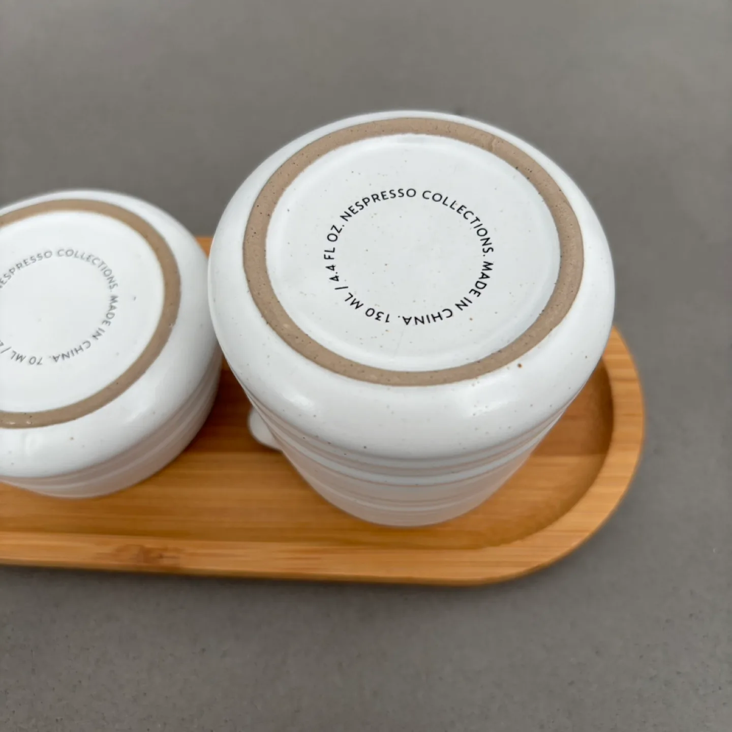 Nespresso Serving Set image indicator(3)