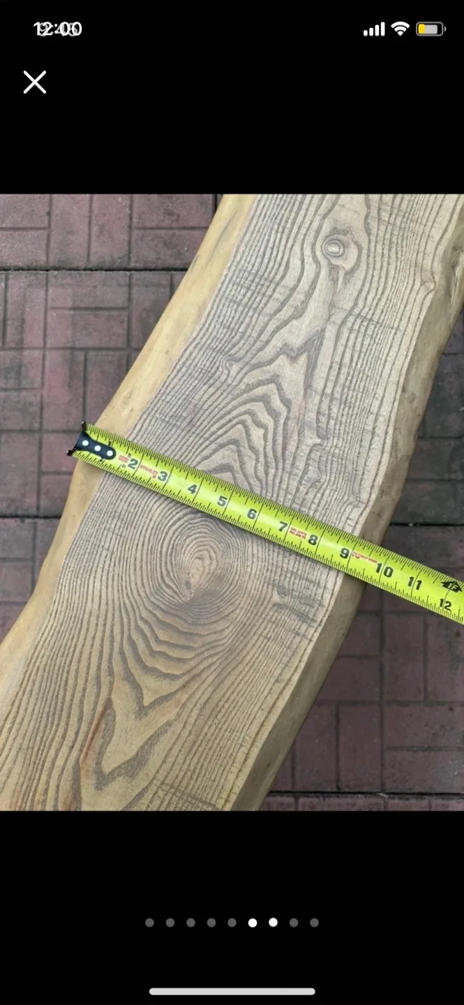 Handmade Wooden Bench image indicator(6)