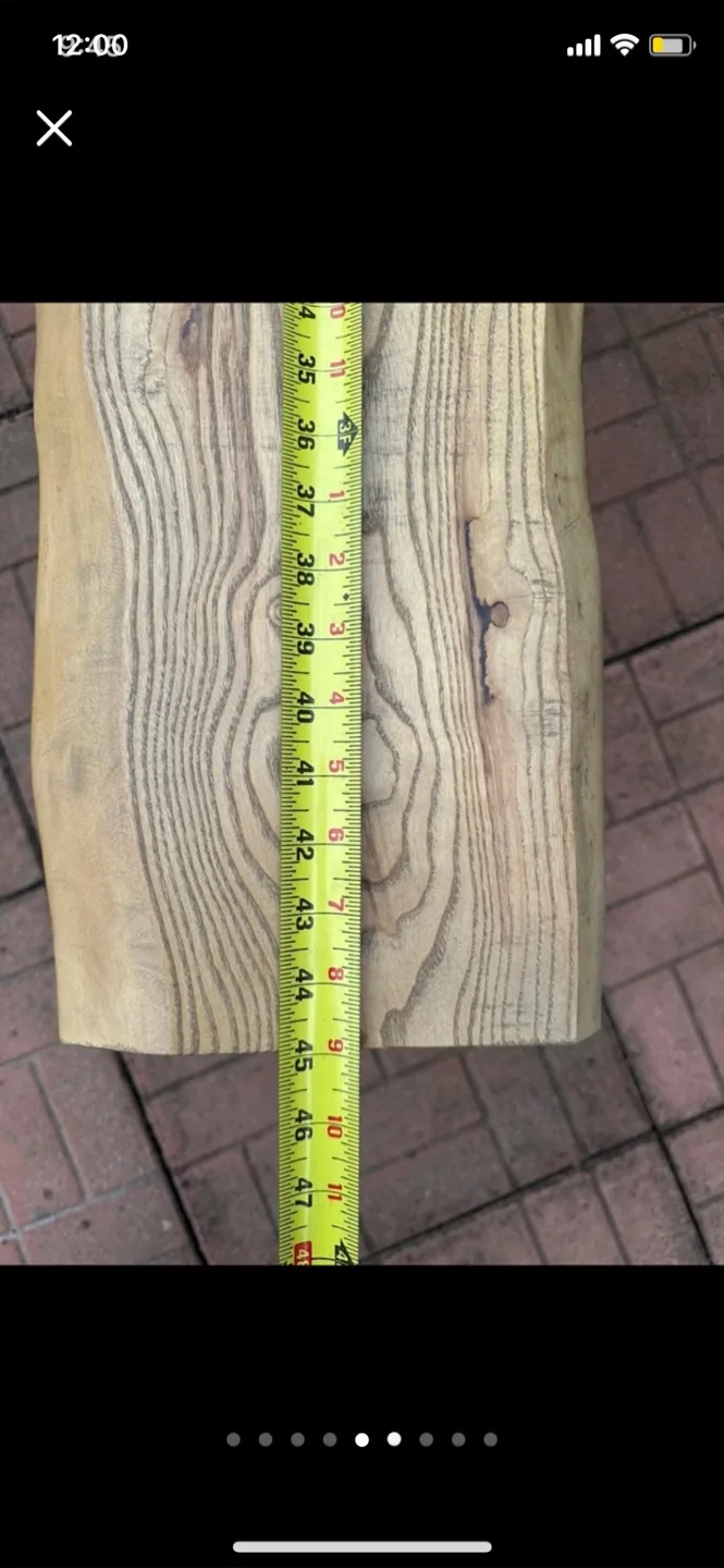 Handmade Wooden Bench image indicator(5)