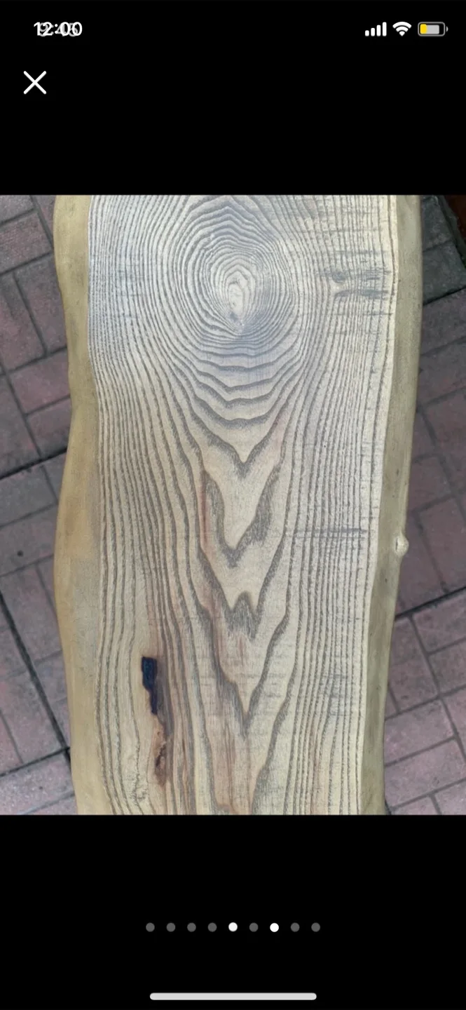 Handmade Wooden Bench image indicator(7)