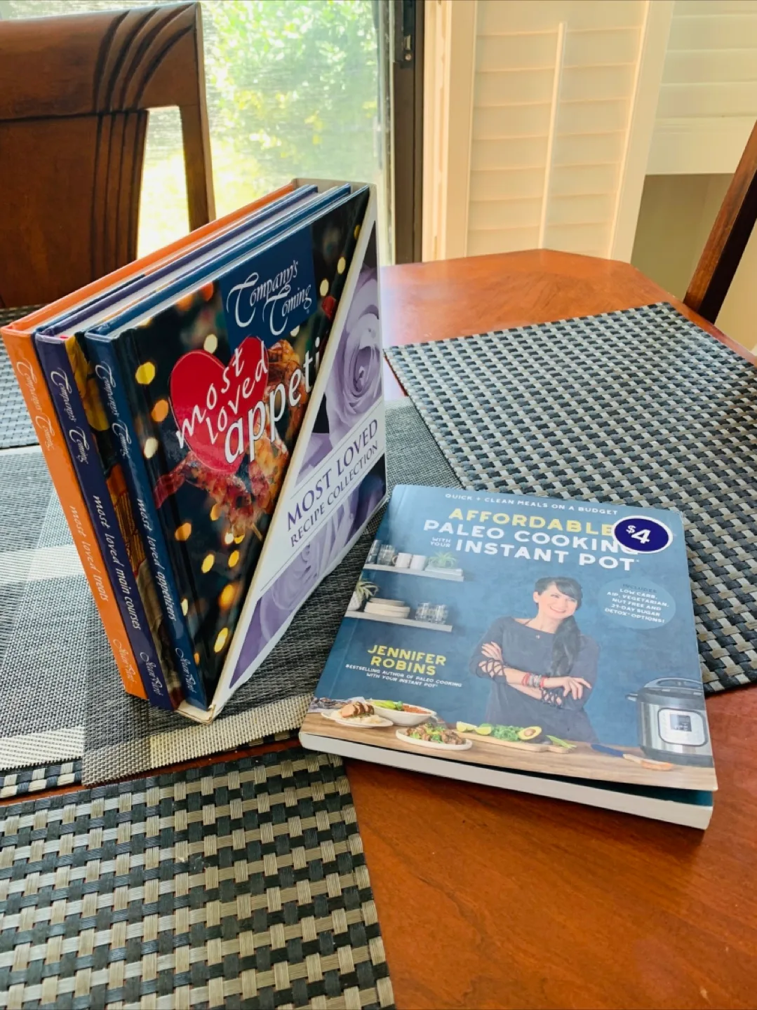 Cookbook Recipe Set and Instant Pot Slow Cooker Books thumbnail