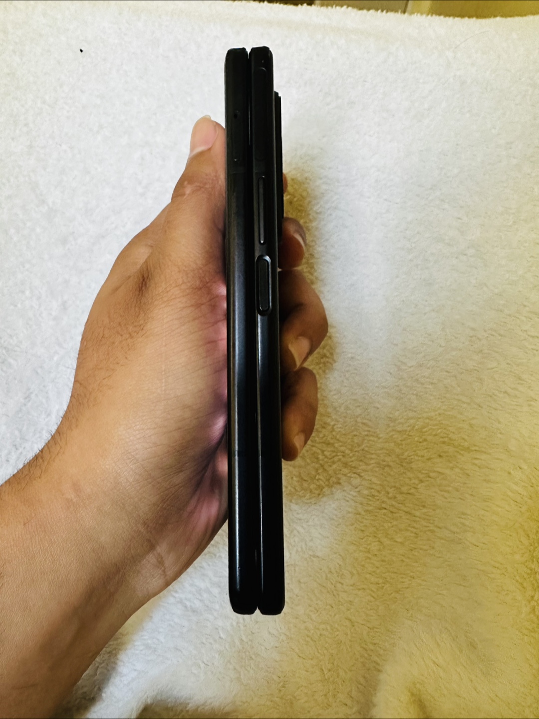 Samsung Galaxy Z Fold 3 - Phantom Black - photo 3