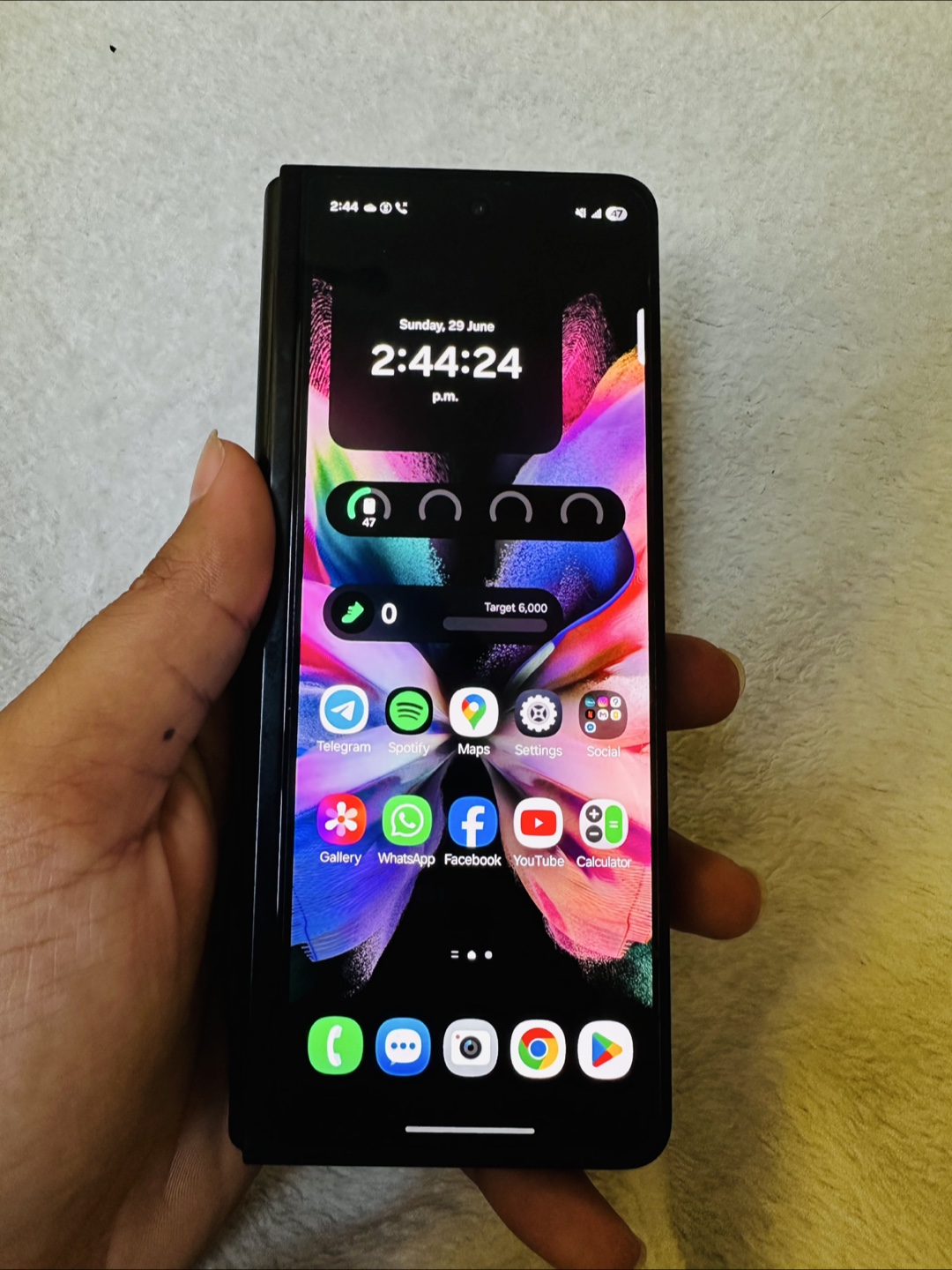 Samsung Galaxy Z Fold 3 - Phantom Black - photo 5