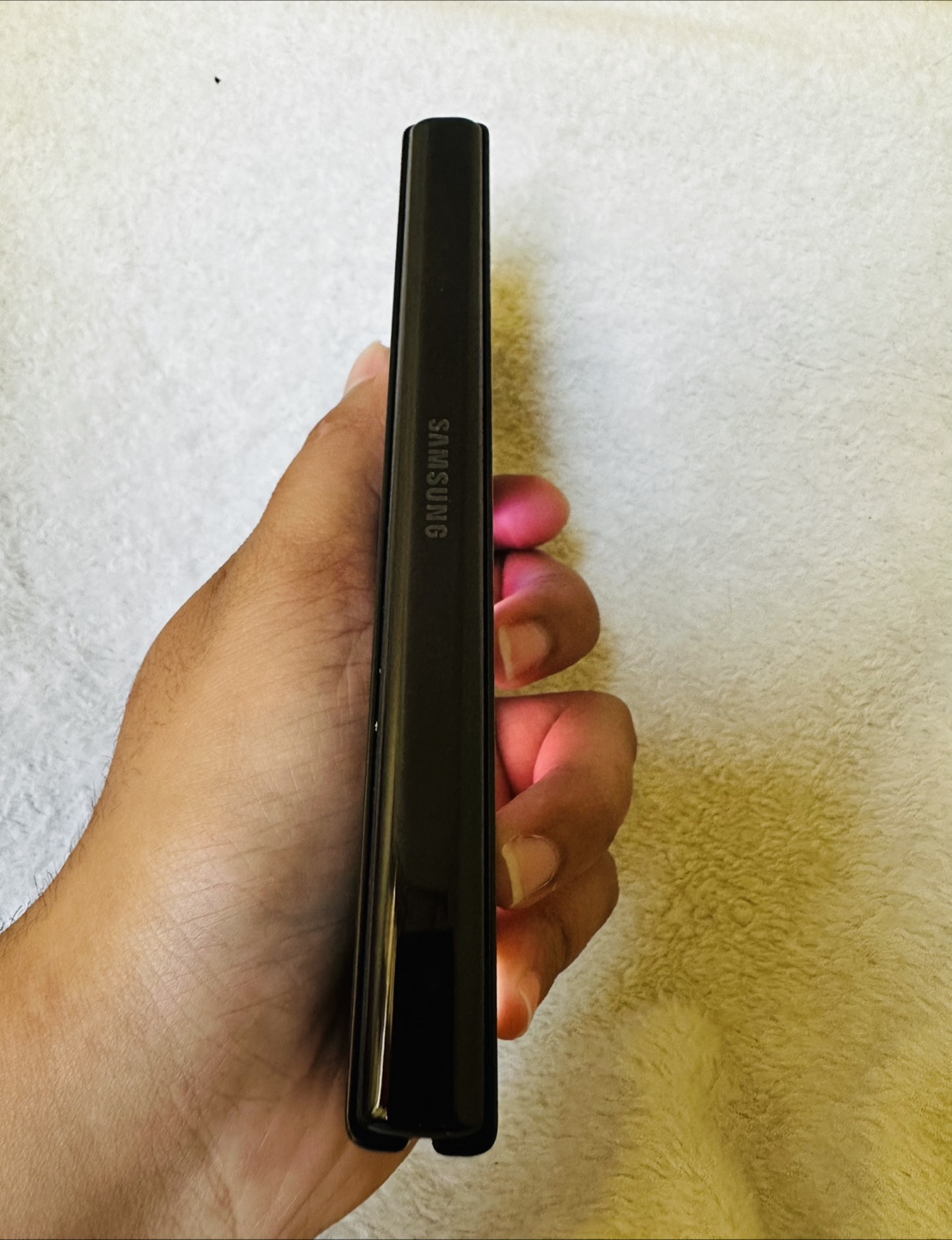 Samsung Galaxy Z Fold 3 - Phantom Black - photo 2