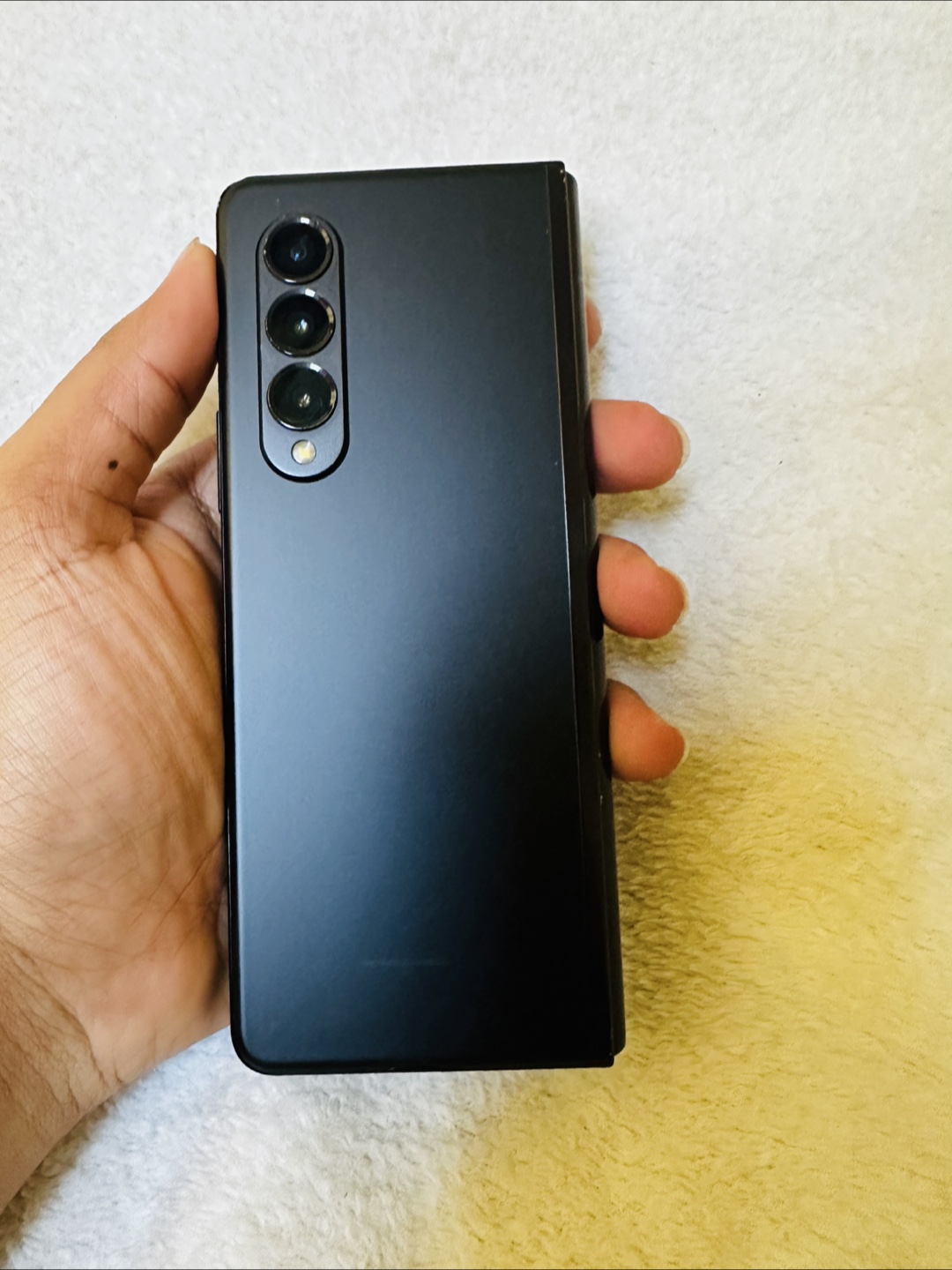 Samsung Galaxy Z Fold 3 - Phantom Black - photo 4