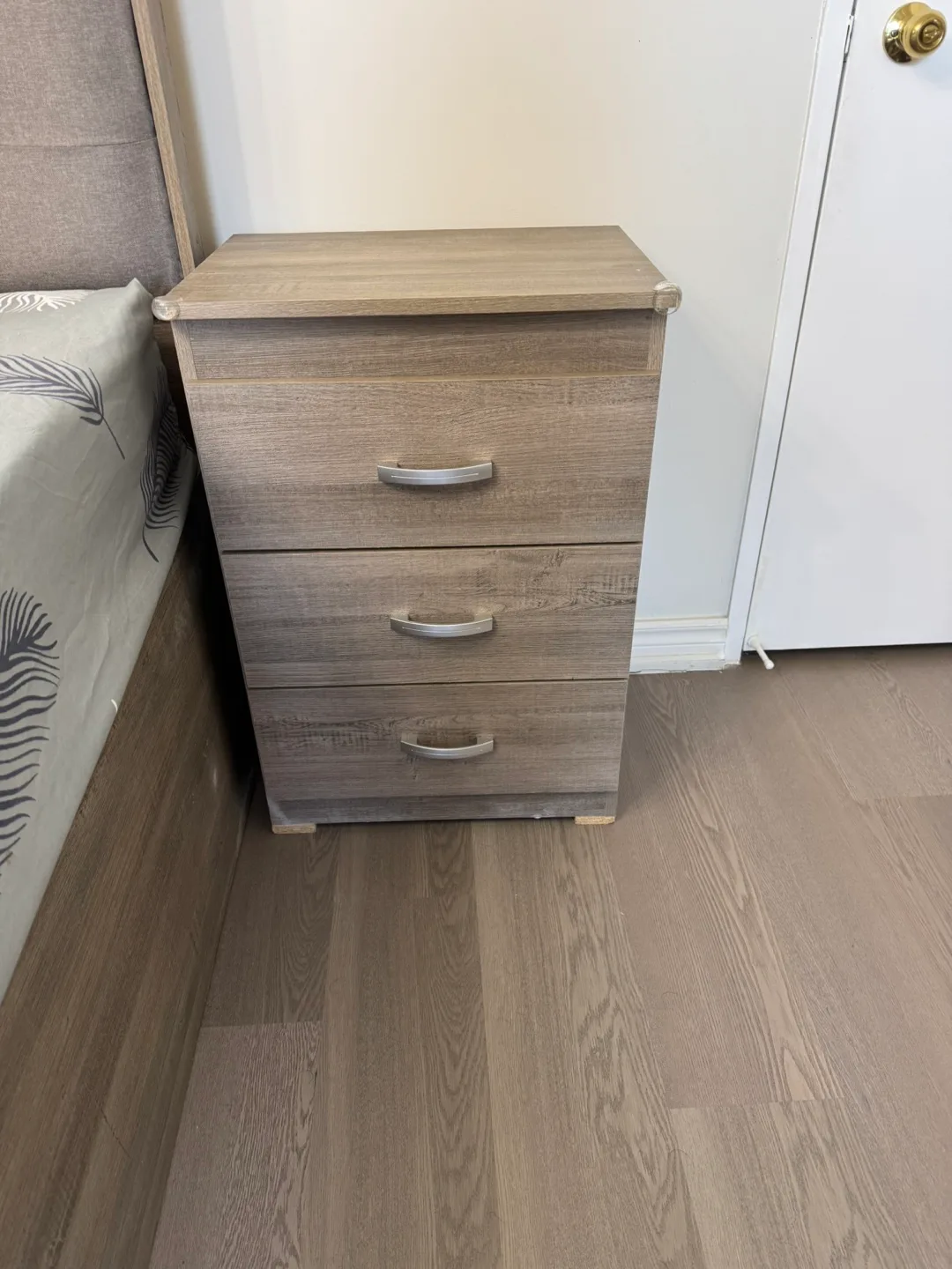 Bedroom Set - Bed Frame, Nightstand, Dresser thumbnail
