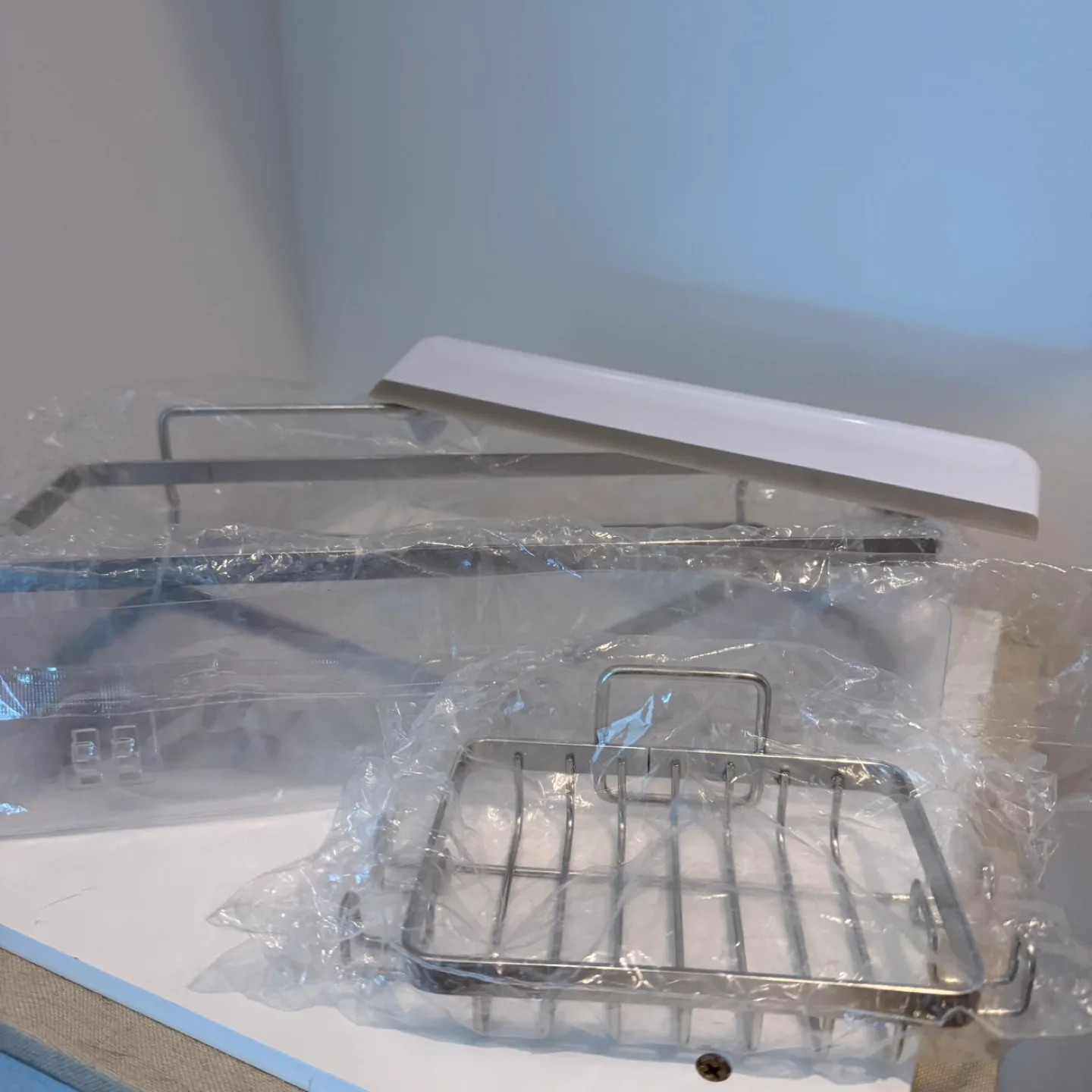 New Stainless Steel Organizer + Joseph Joseph Squeegee thumbnail