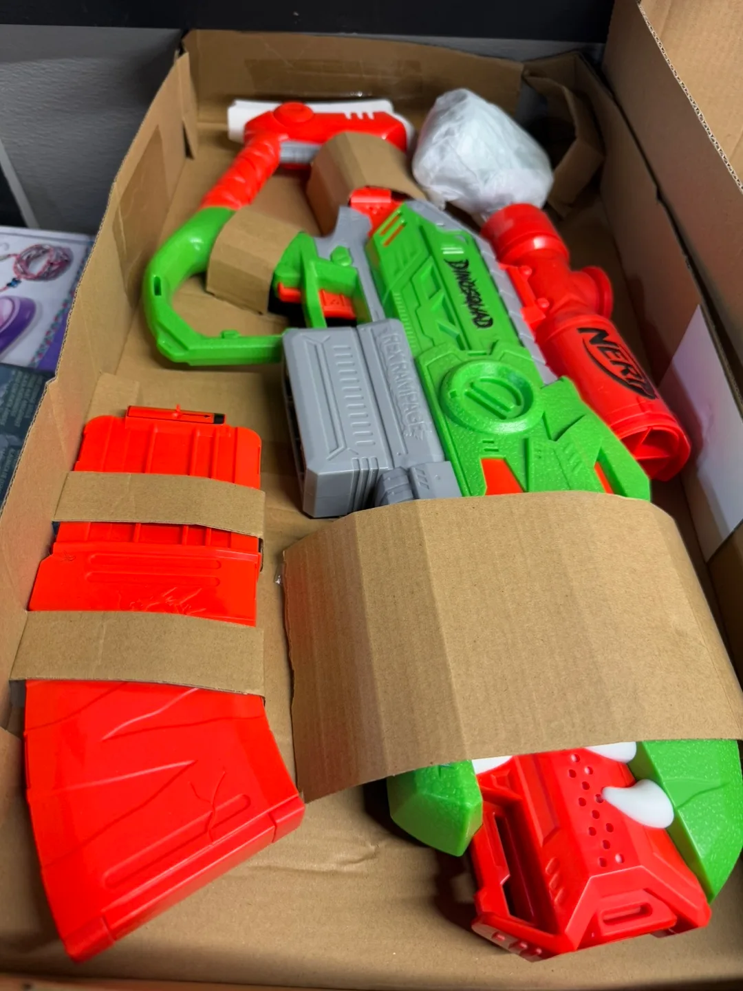 Nerf DinoSquad Armorstrike Blaster - Like New! thumbnail