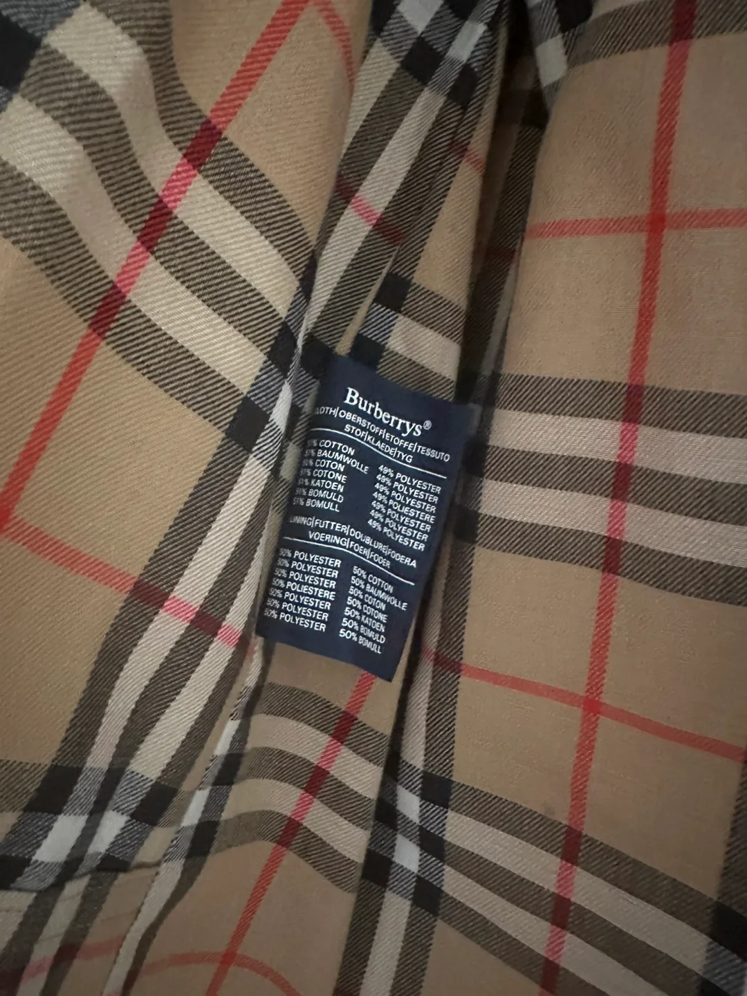 Burberry Trench Coat- free delivery image indicator(4)