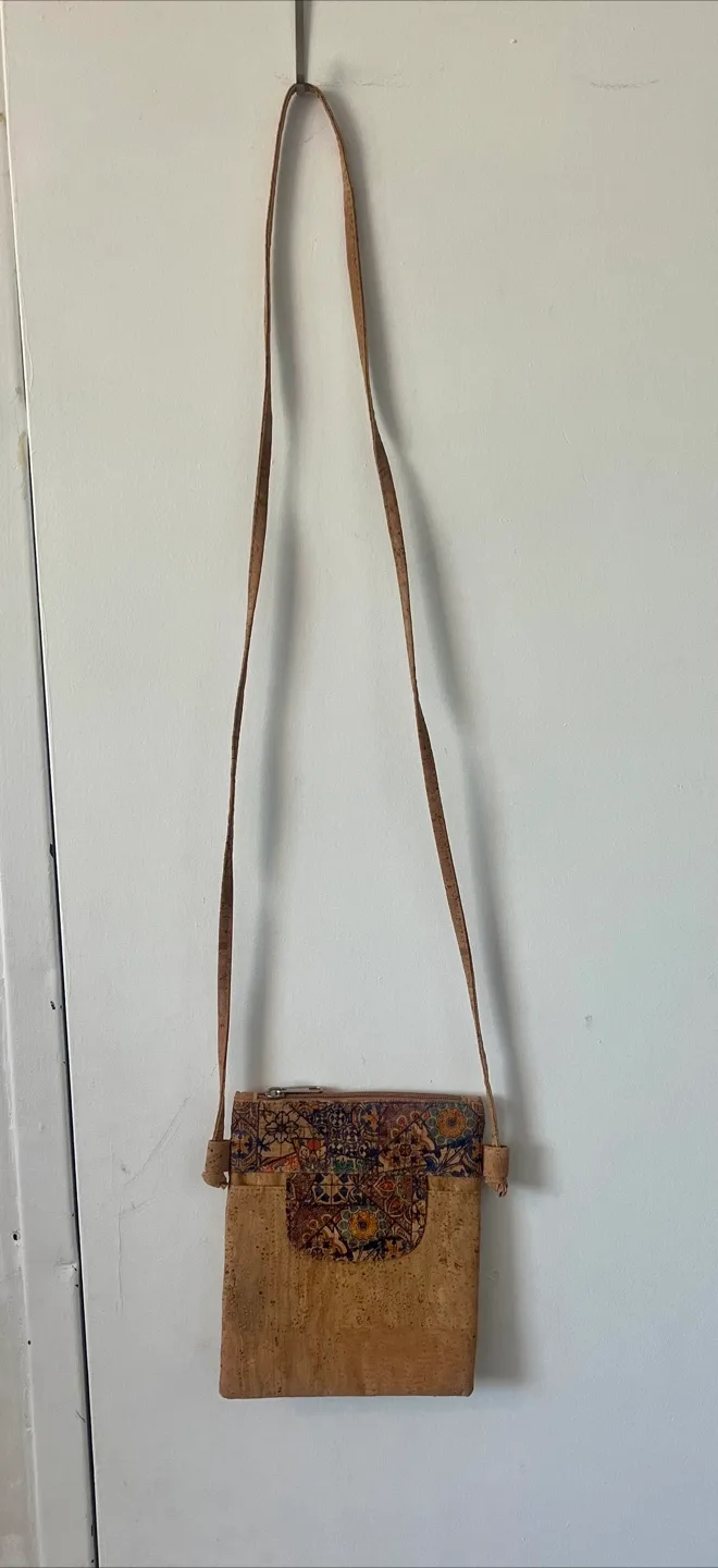 Portugal Cork Crossbody Bag & Wallet image indicator(6)