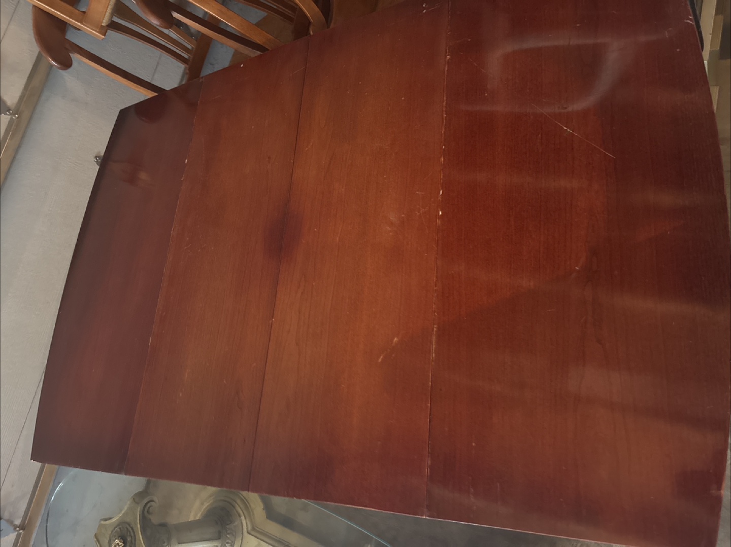 Wooden Drop Leaf Table