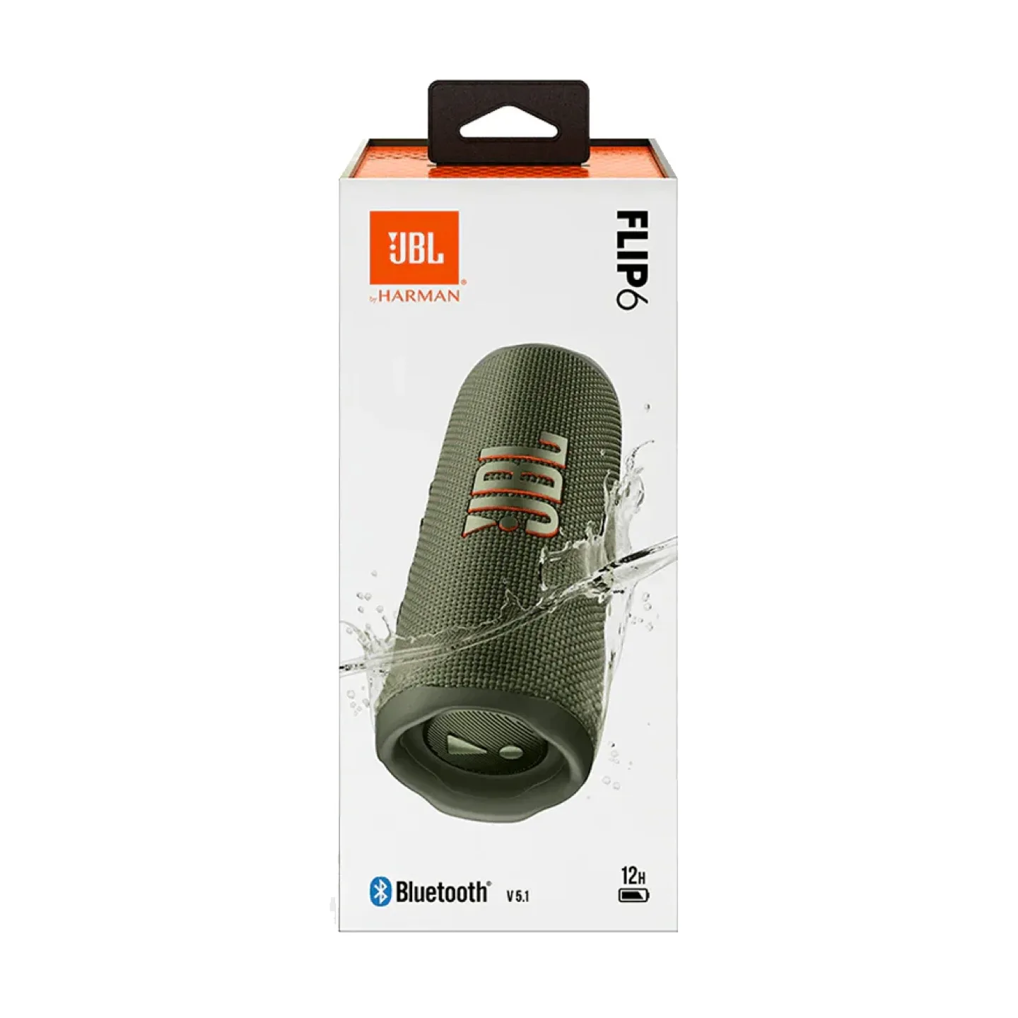 JBL Flip 6 Portable Bluetooth Speaker thumbnail