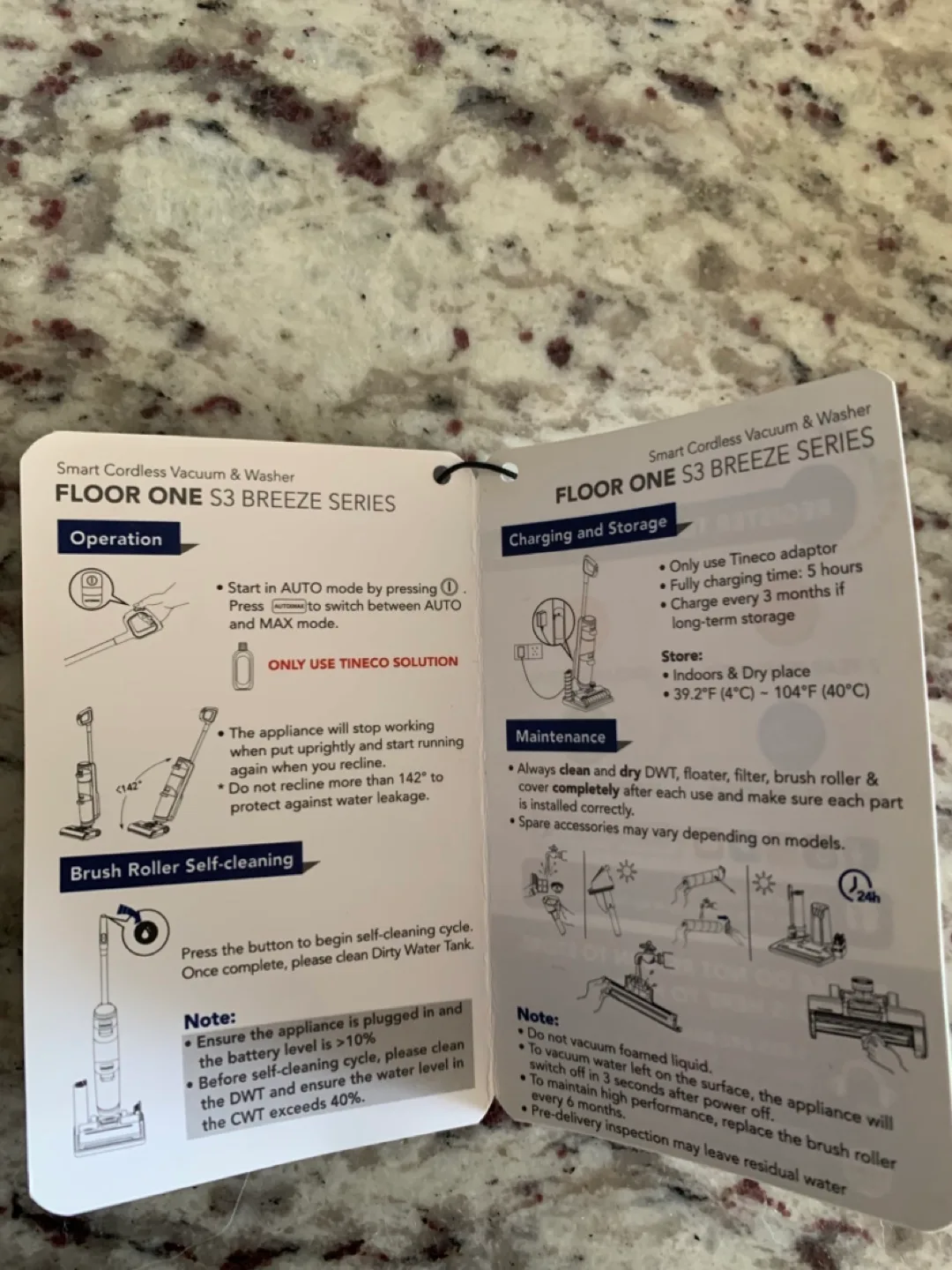Tineco Floor Washer Vacuum image indicator(6)