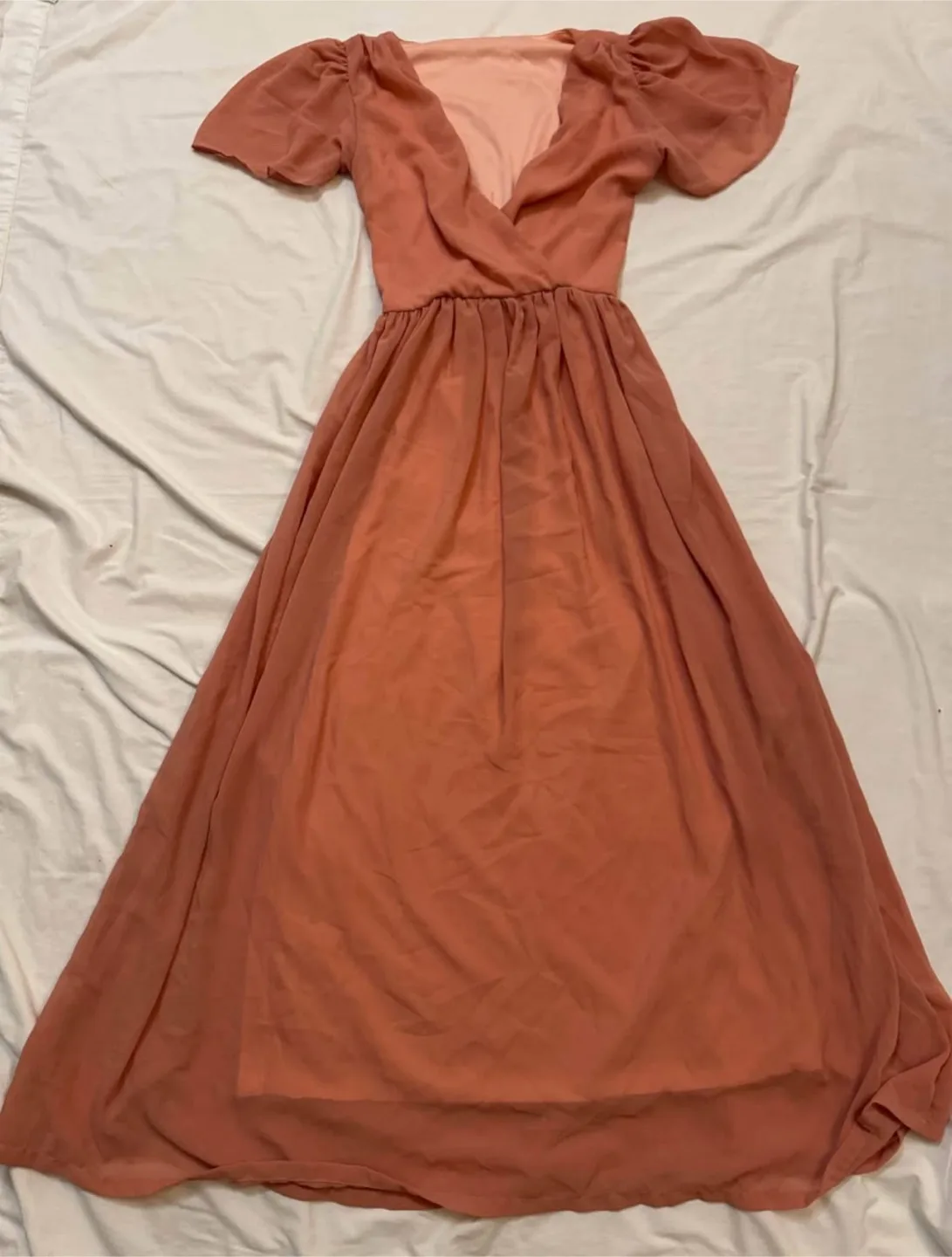 Chiffon Maxi Dress thumbnail