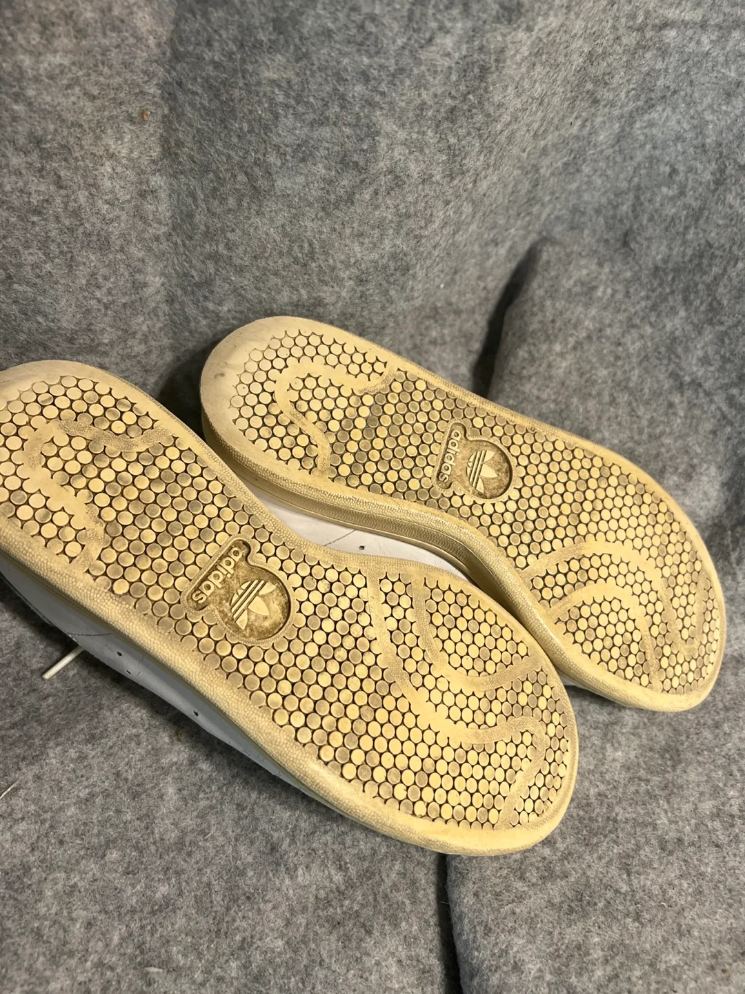 Adidas Stan Smith White & Green Sneakers image indicator(3)