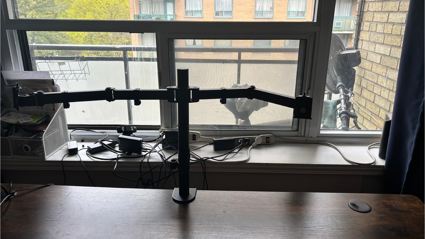 Dual Monitor Desk Mount - photo 2