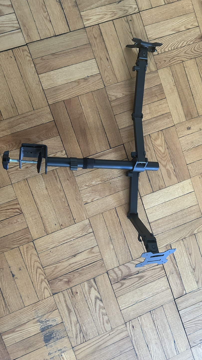 Dual Monitor Desk Mount