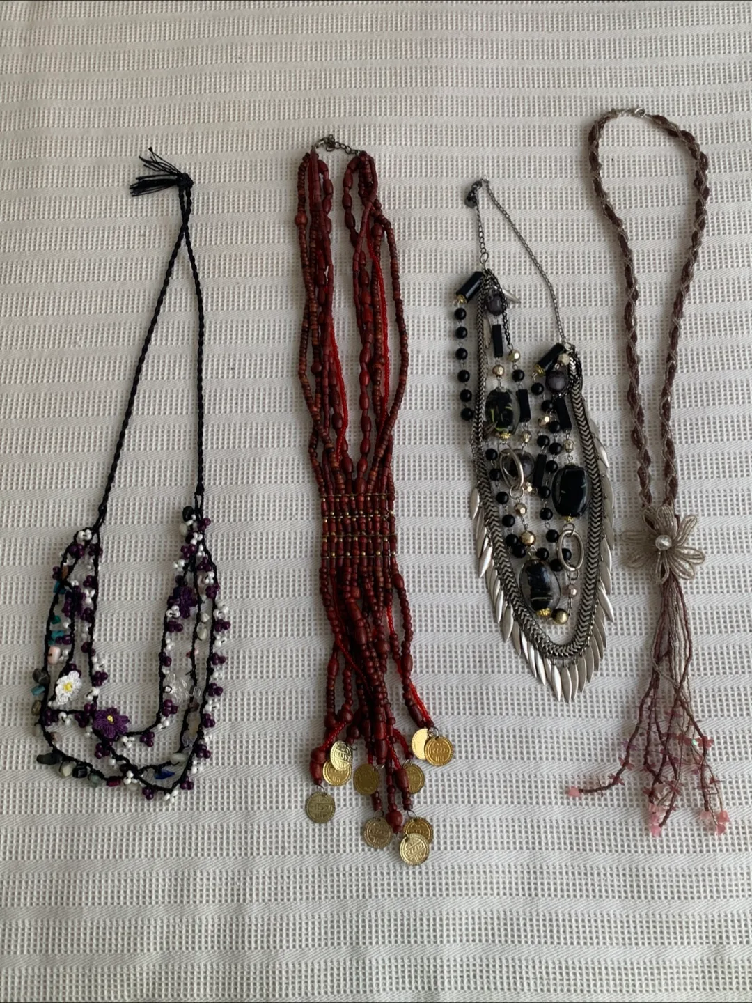 Assorted Fashion Necklaces - Set of 4 thumbnail