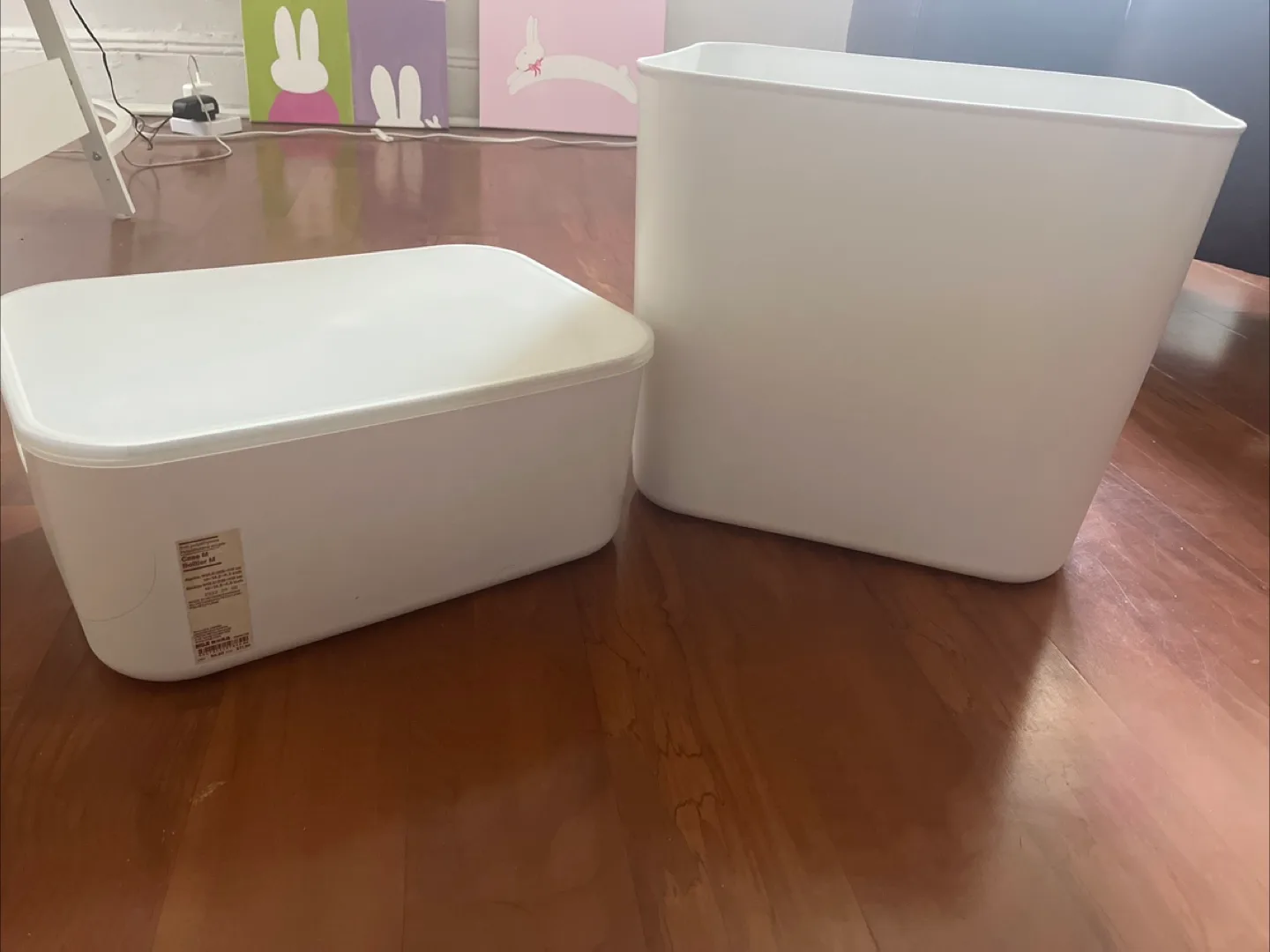 [MOVE OUT SALE] 2X MUJI Soft Polyethylene Cases and Lid thumbnail