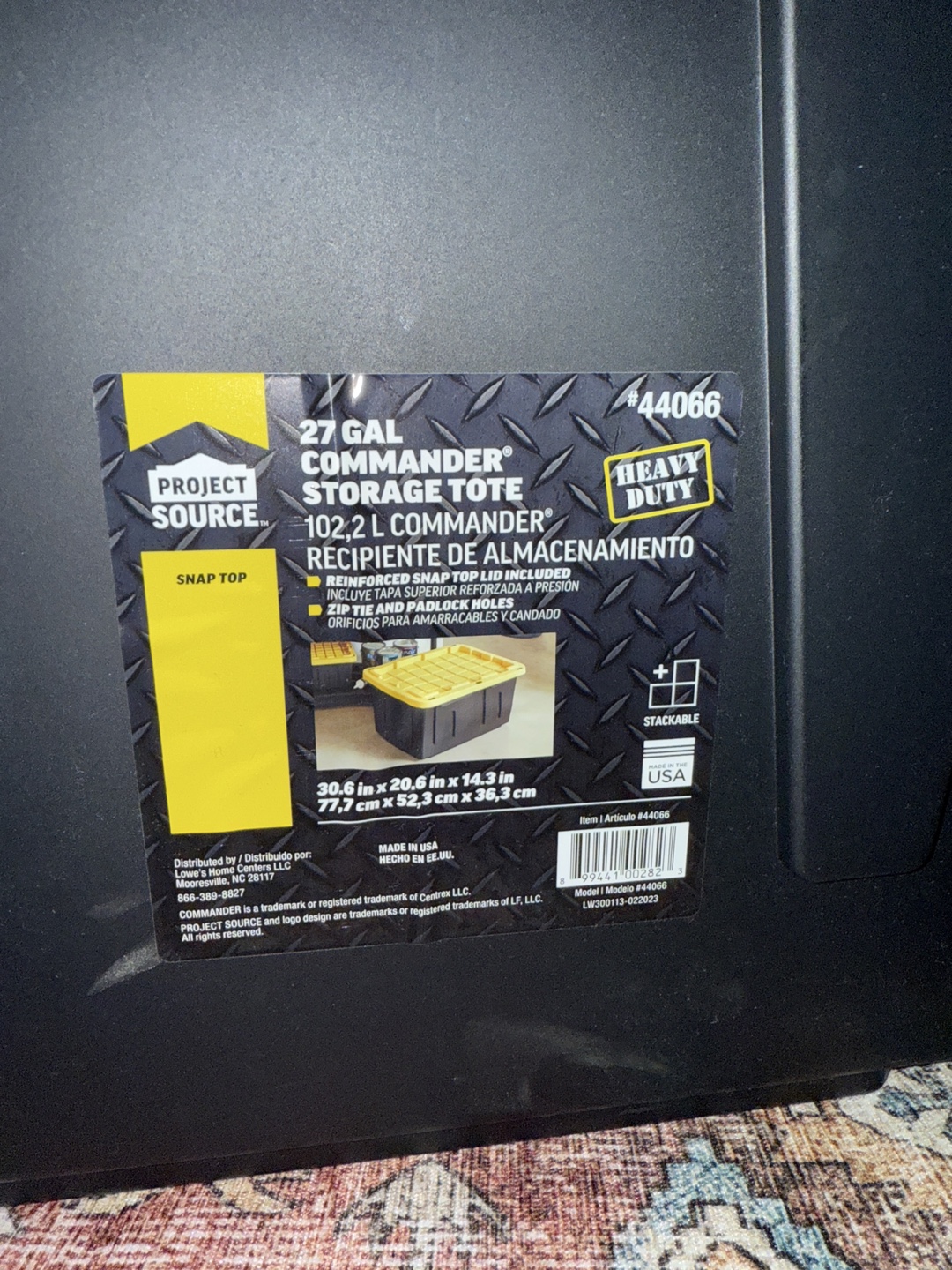 FREE - Wire Shelf, Storage Bins, Instant pot trays, shower rings - photo 3