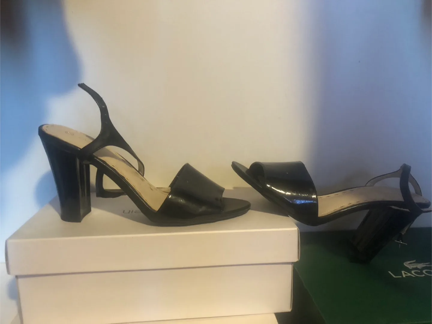 Black Heels, Size 8 thumbnail