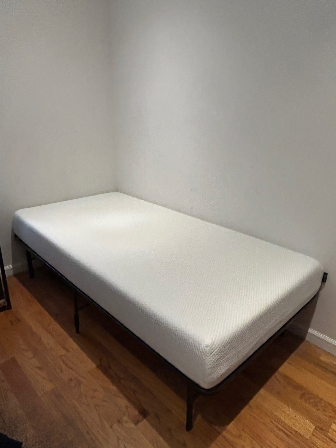 MOVEOUT SALE: Folding Bed Frame + Mattress
