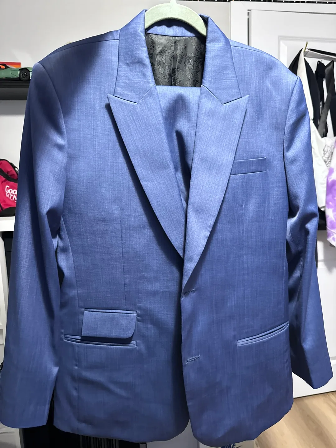 Kingsman Suits - Blue Suit thumbnail