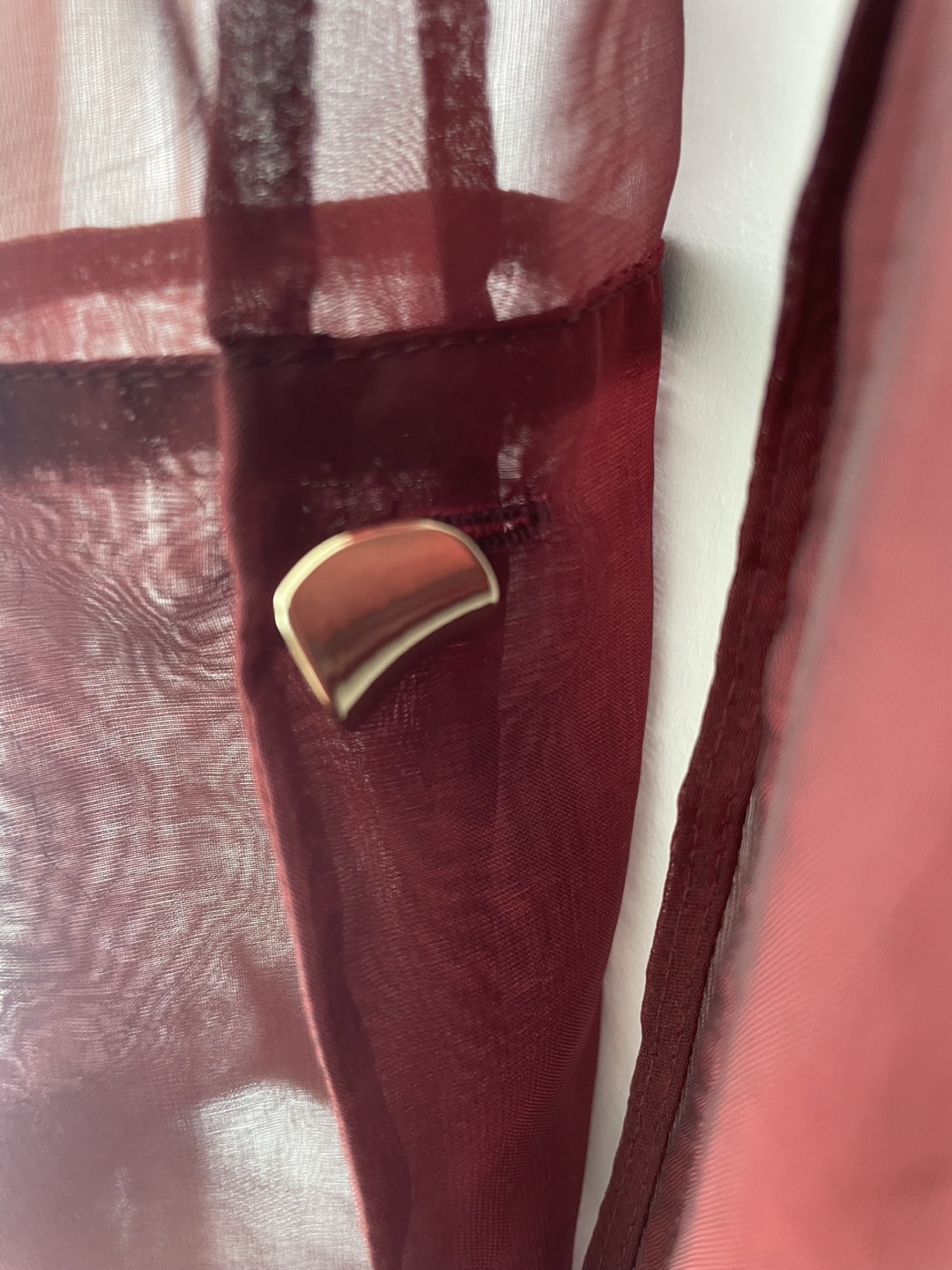 Sheer Massimo Dutti Shirt Dress - photo 2
