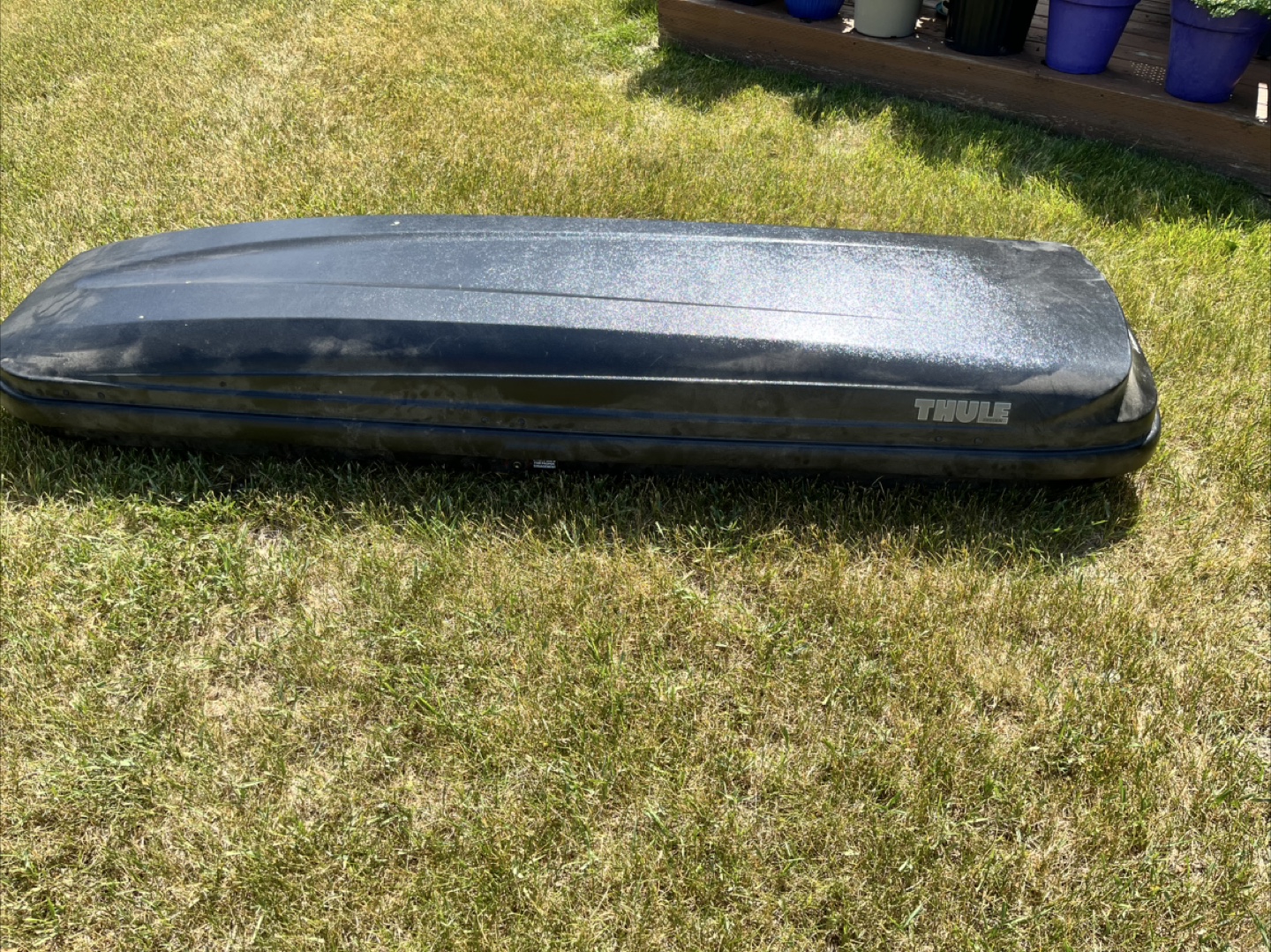 Thule Ascent 1100 Roof Cargo Carrier - photo 4