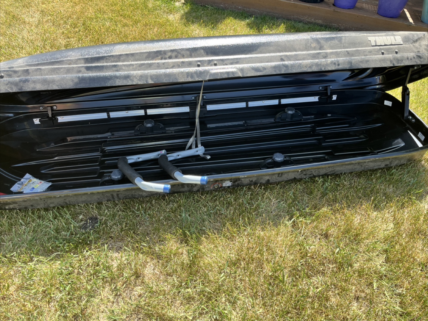 Thule Ascent 1100 Roof Cargo Carrier - photo 2