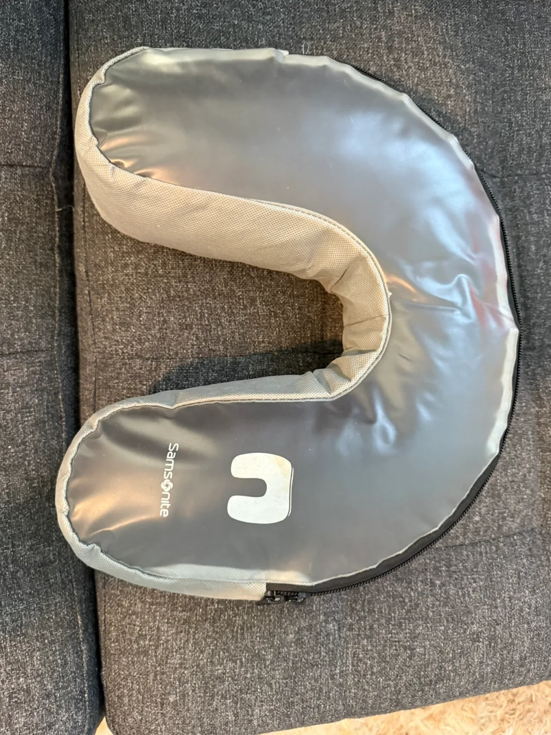 Samsonite Memory Foam Travel Neck Pillow thumbnail