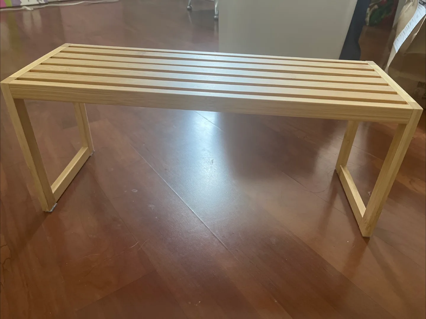 [MOVE OUT SALE] MUJI Bamboo Multi-Purpose Rack 1 Tier thumbnail