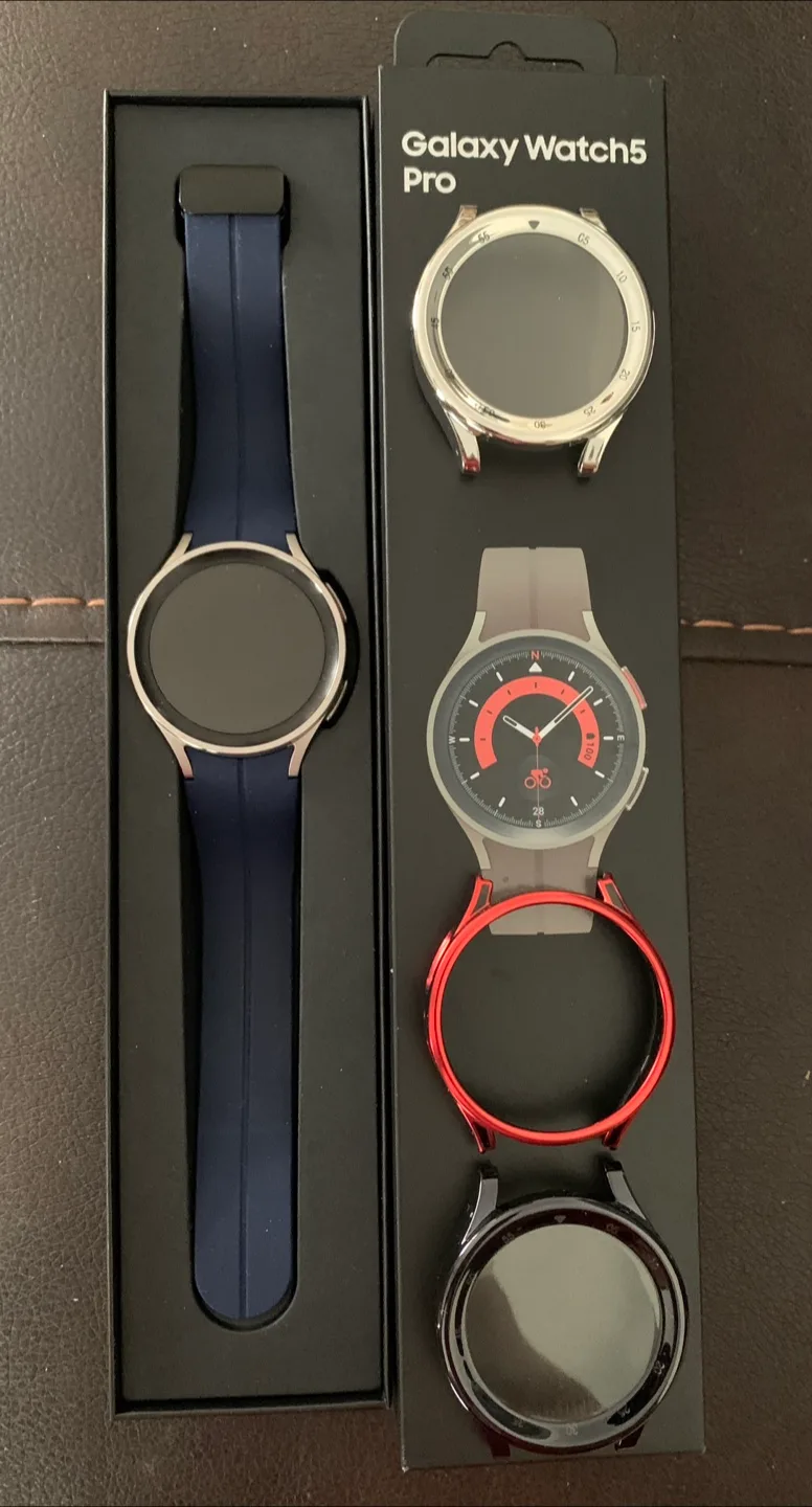 Samsung Galaxy Watch 5 Pro 45mm thumbnail