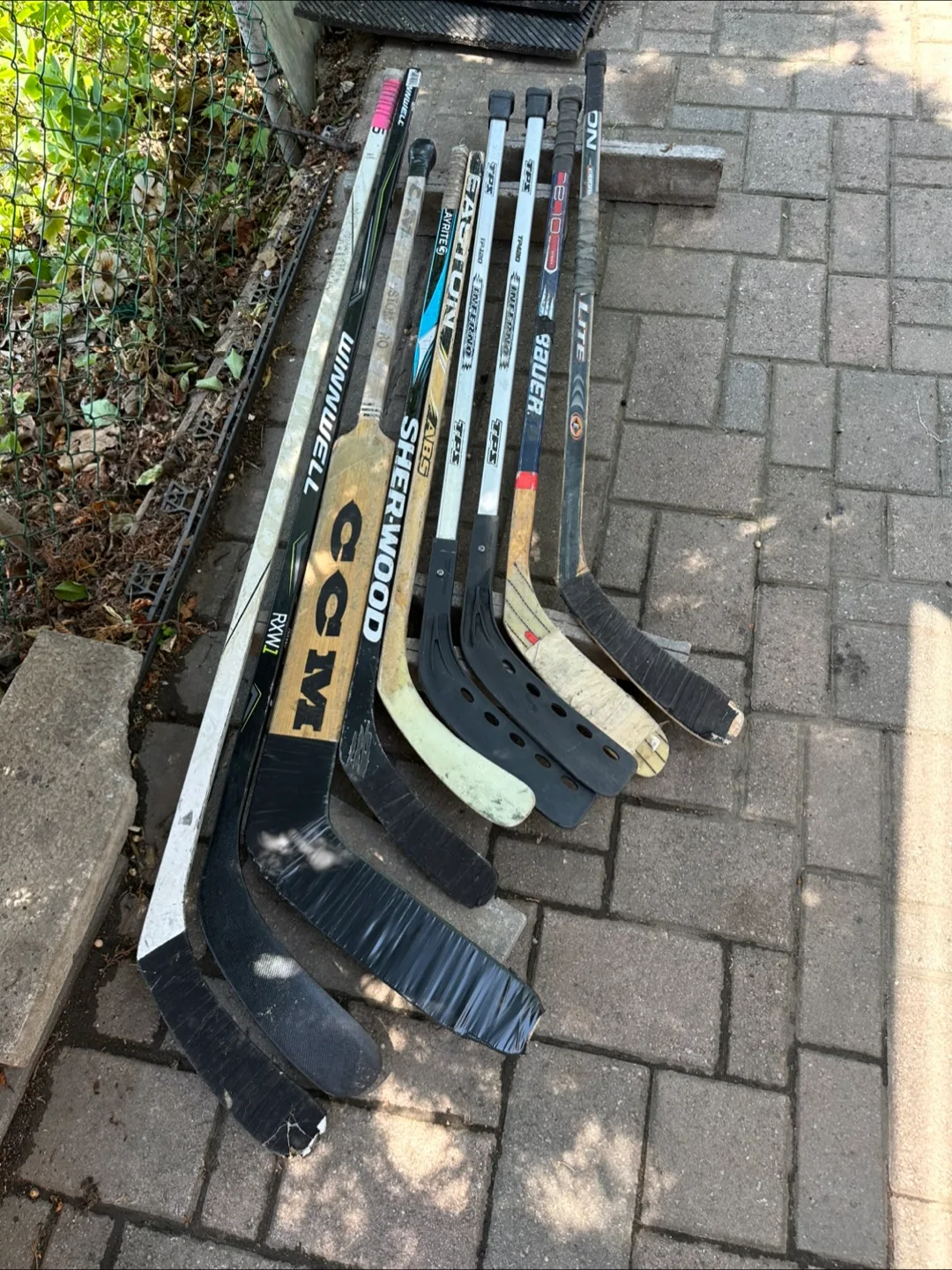 Mixed Hockey Sticks - CCM, Bauer, Sherwood thumbnail
