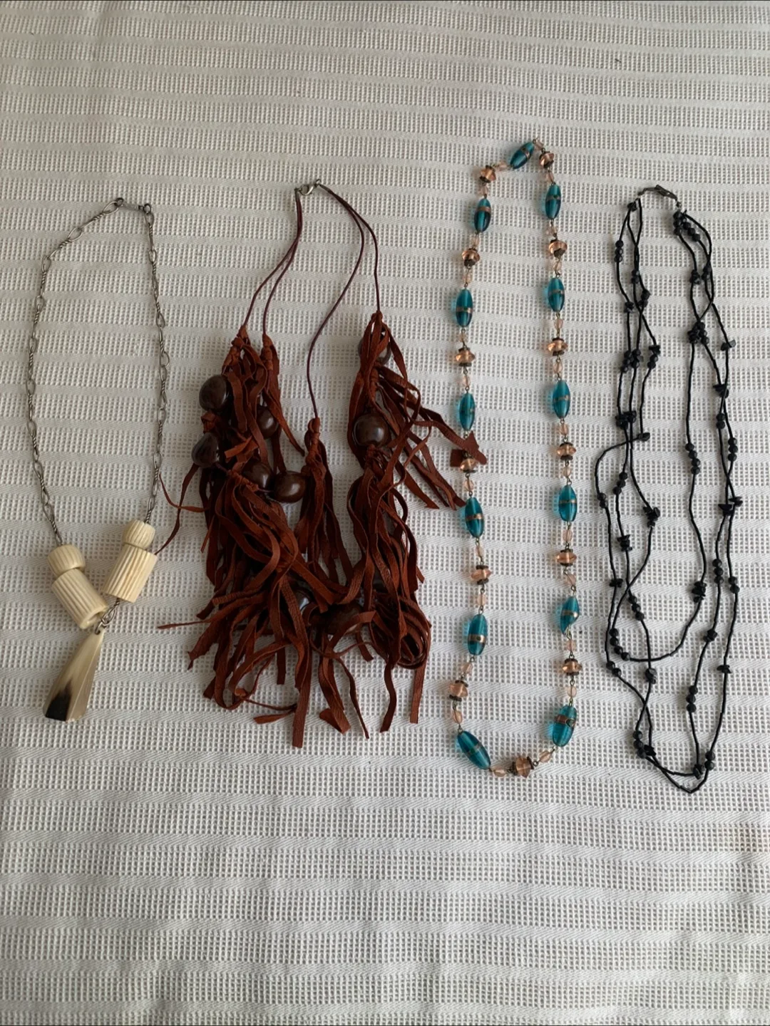 Four Assorted Fashion Necklaces thumbnail