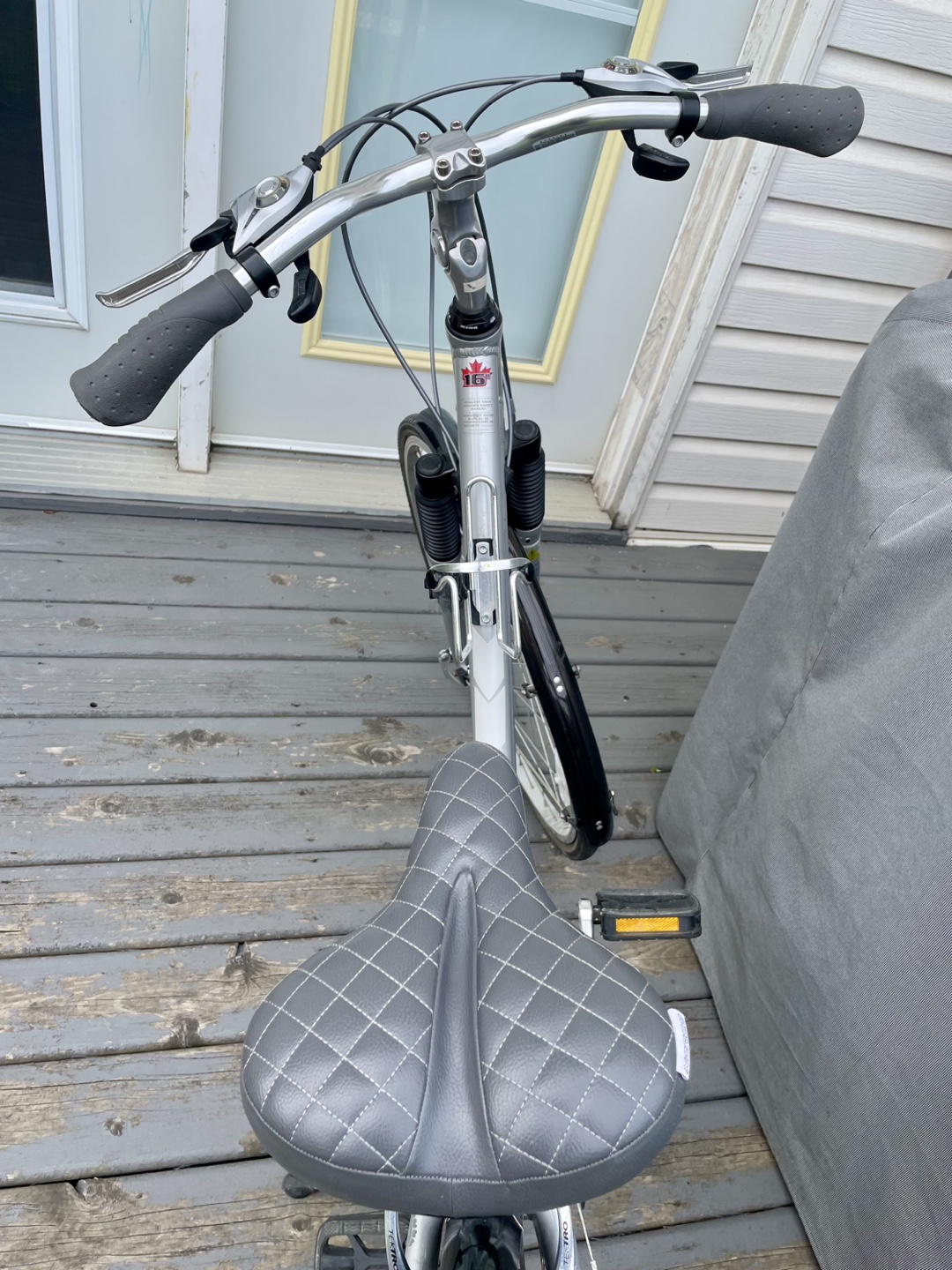 Norco Malahat W – 16” Medium Frame – Hybrid Comfort Bike - photo 3