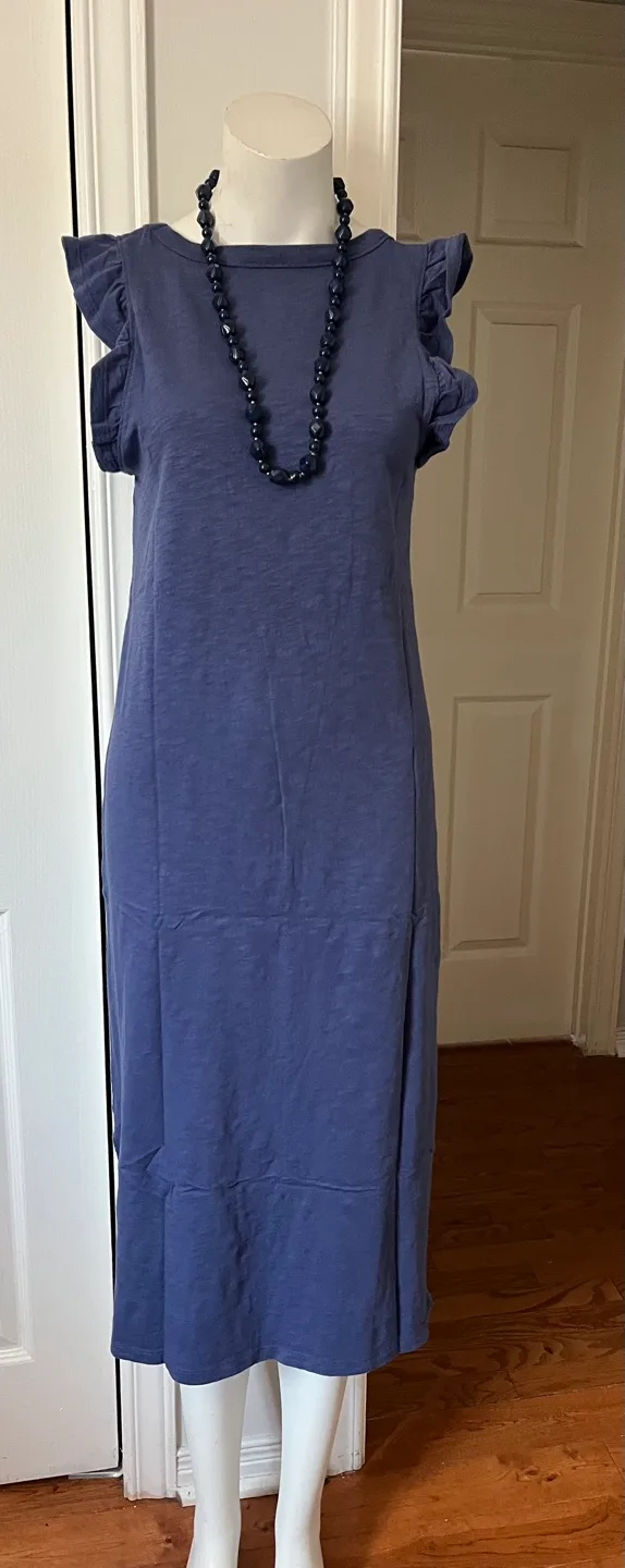 Universal Thread Blue Dress - Size M image indicator(5)
