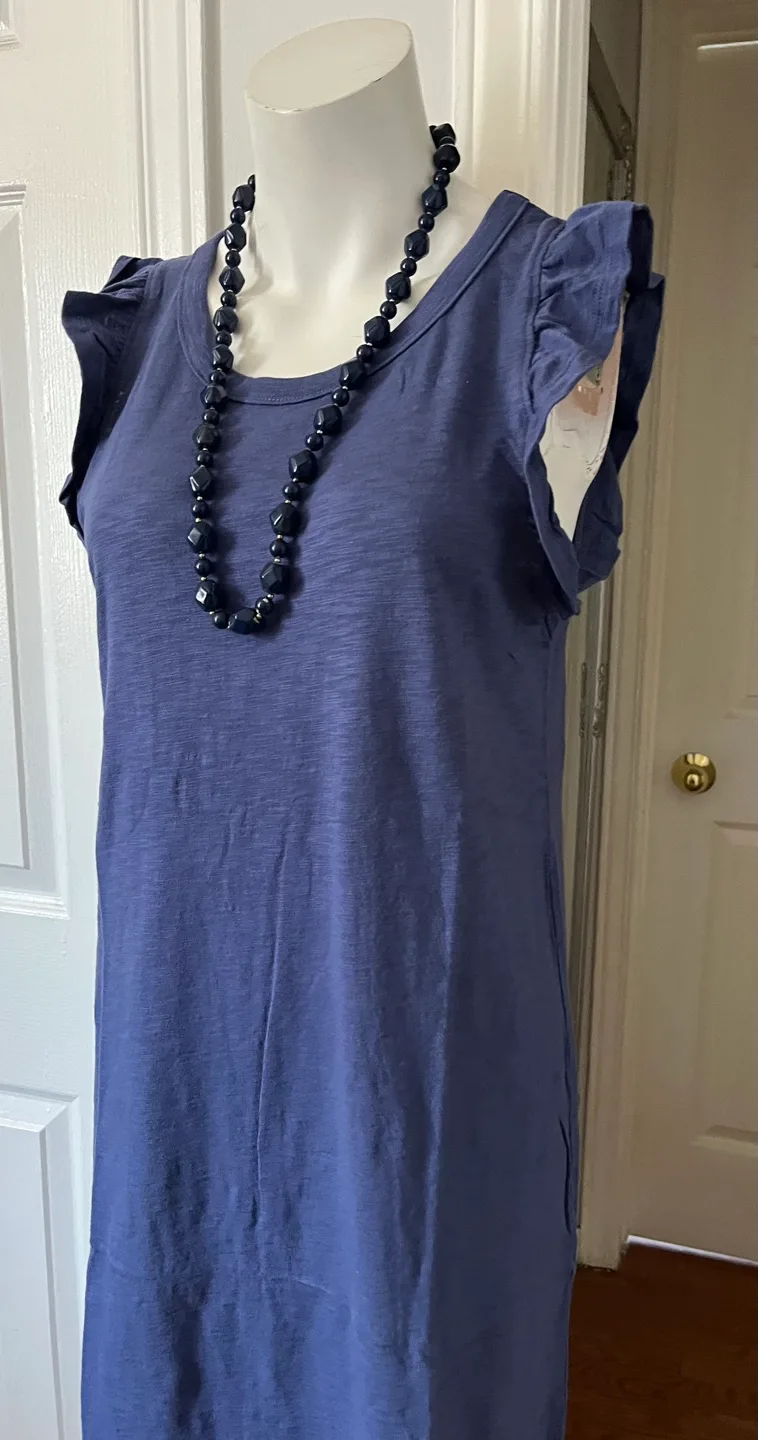 Universal Thread Blue Dress - Size M image indicator(2)