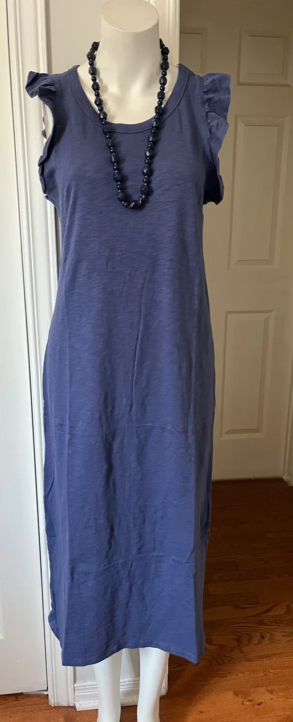 Universal Thread Blue Dress - Size M image indicator(3)