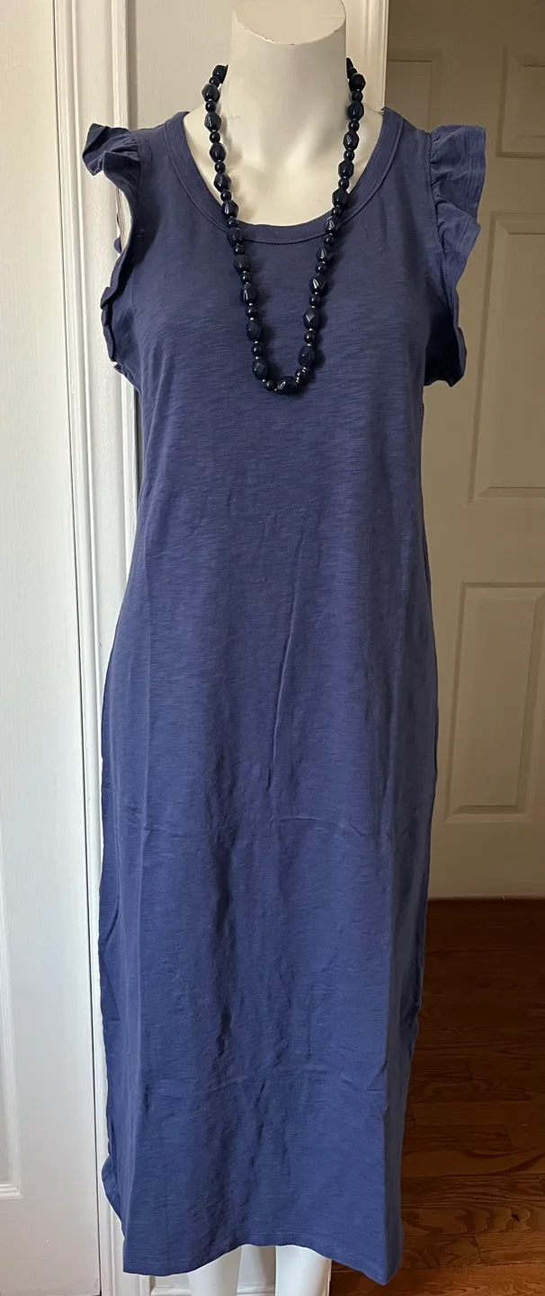 Universal Thread Blue Dress - Size M image indicator(4)